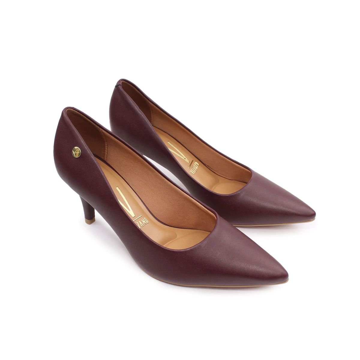 Scarpin Vizzano Salto Fino 1456.100 Marrom Marrom 3
