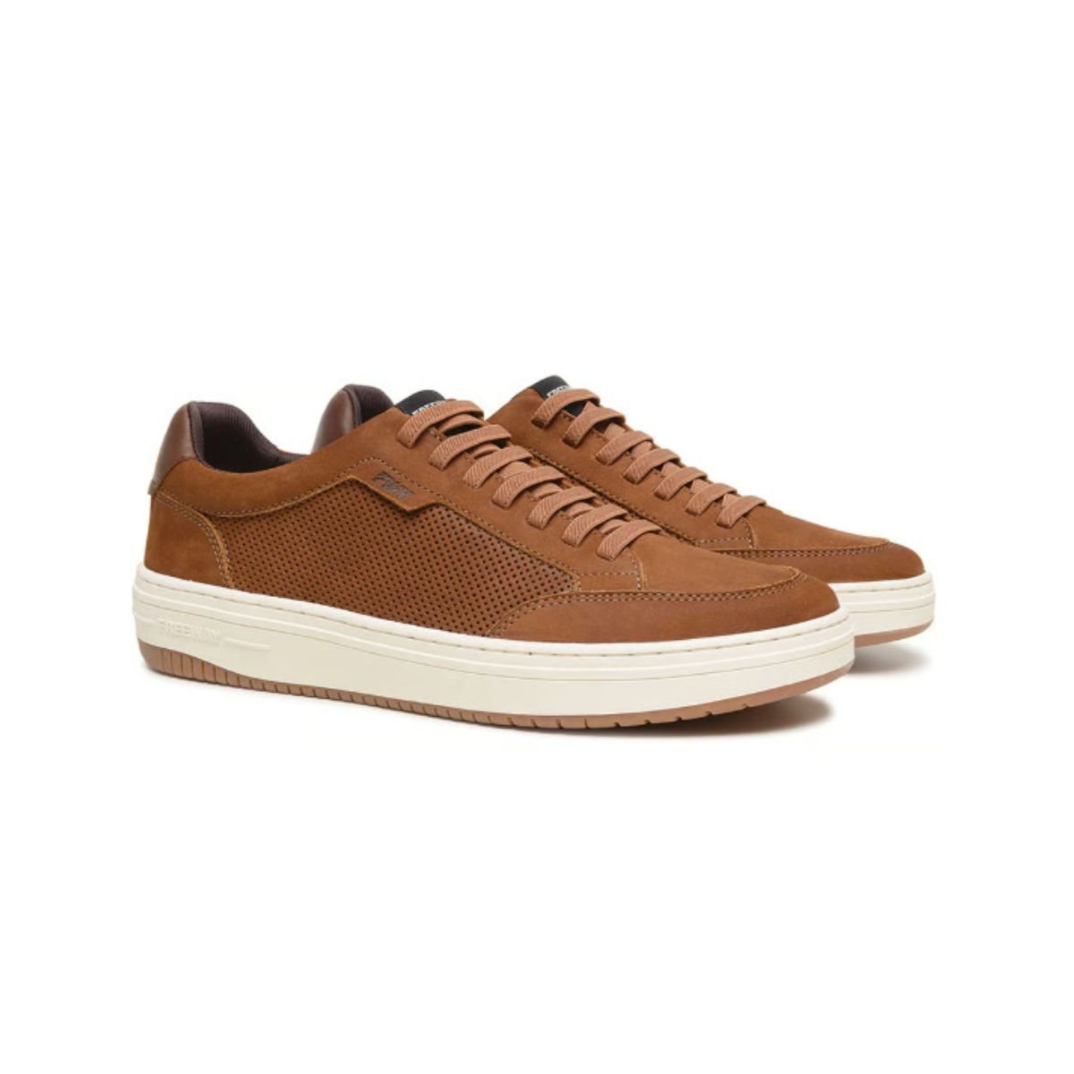Sapatênis Masculino Freeway Evo 04 7108 Caramelo Caramelo 2