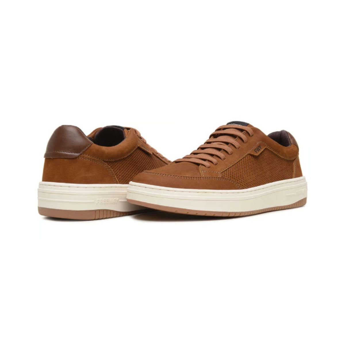 Sapatênis Masculino Freeway Evo 04 7108 Caramelo Caramelo 3