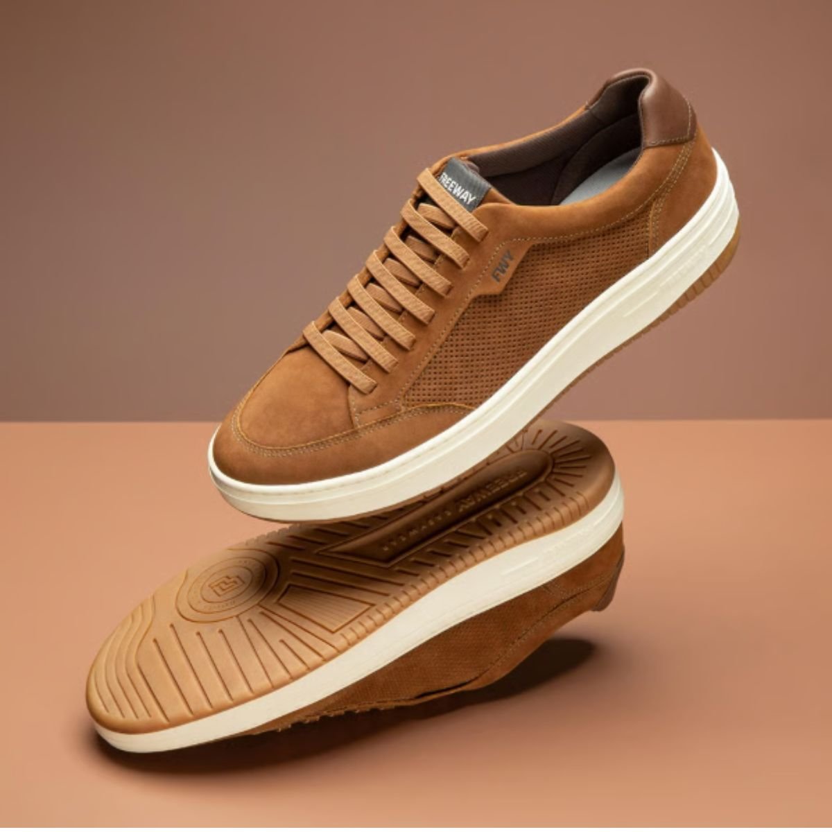 Sapatênis Masculino Freeway Evo 04 7108 Caramelo Caramelo 5