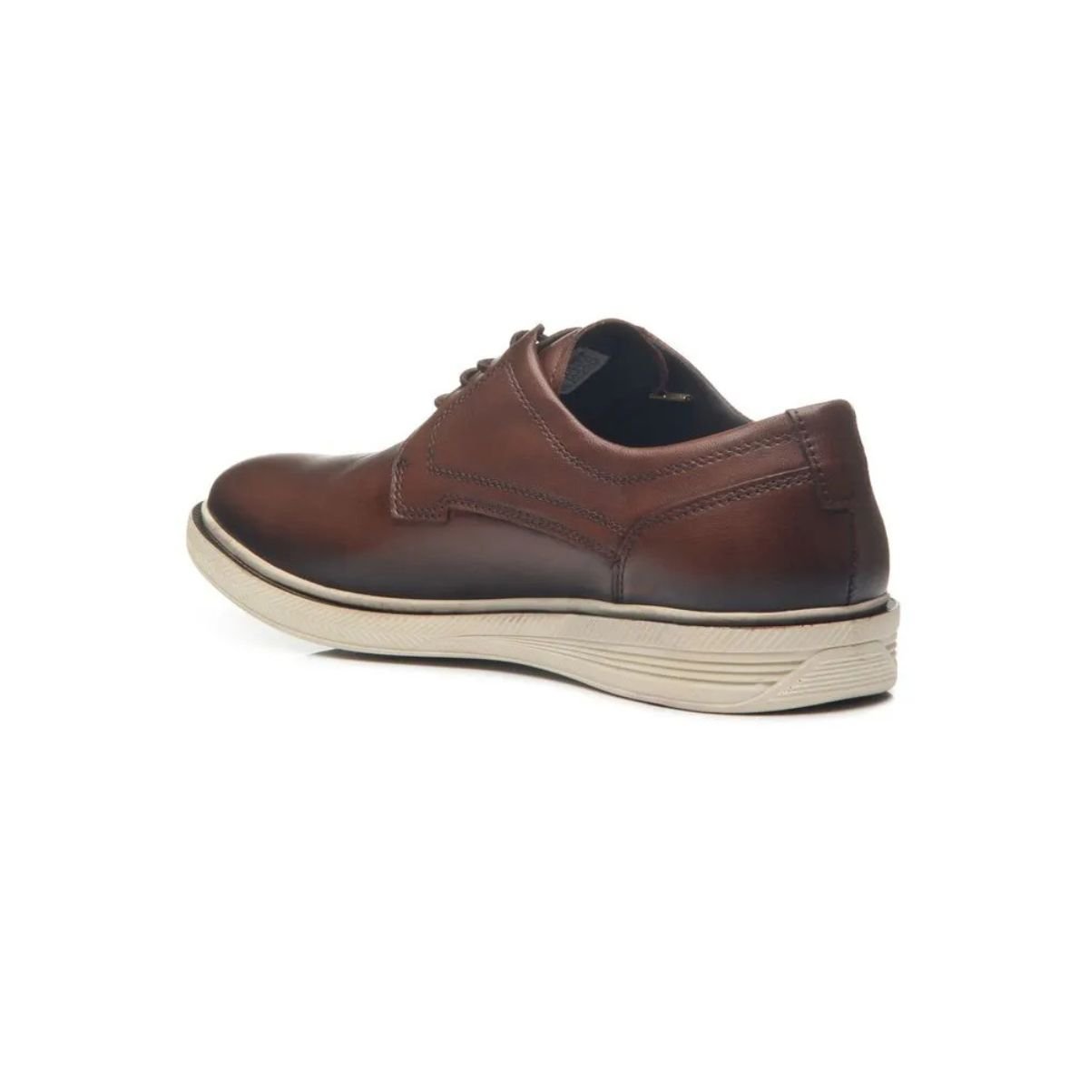 Sapato Masculino Pegada 126101 Marrom Marrom 3