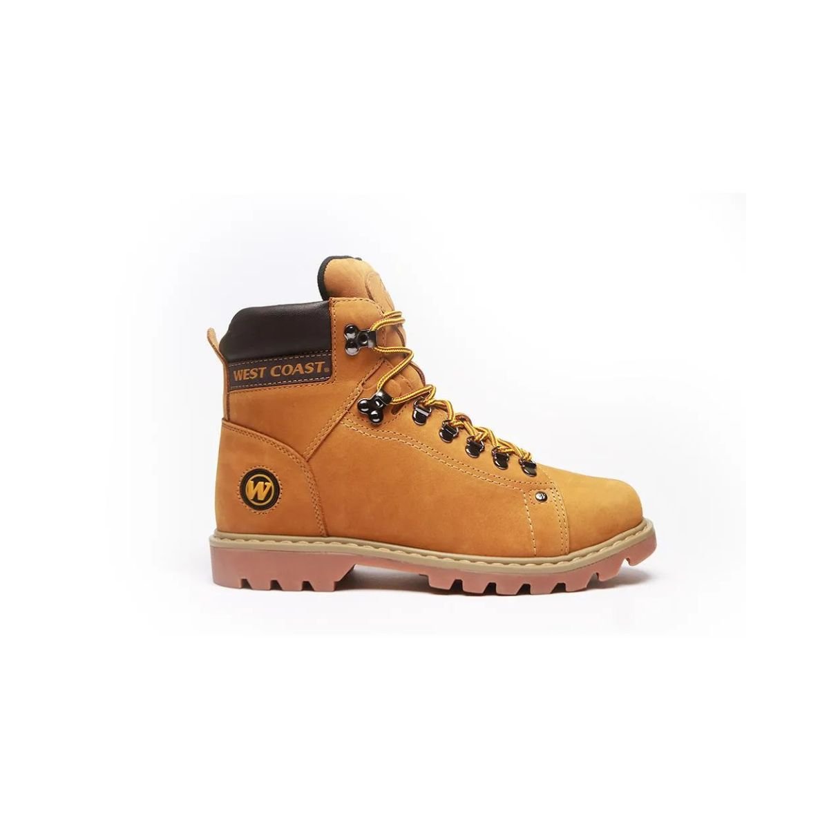 Bota Masculina West Coast Worker Classic Bege