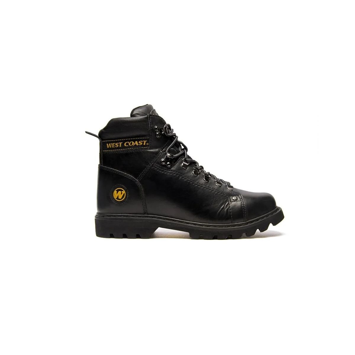 Bota Masculina West Coast Worker Classic Preto