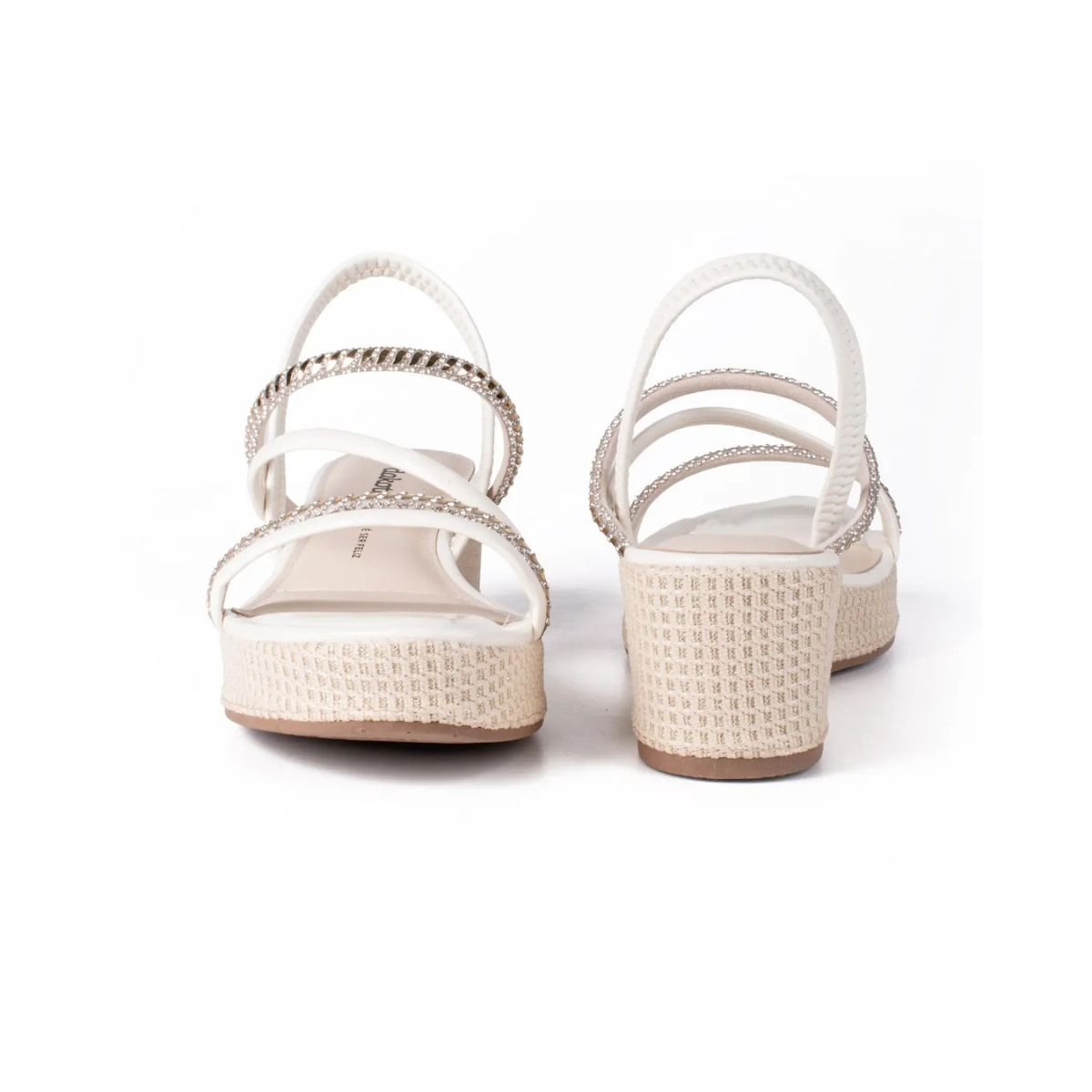 Sandália Feminina Anabela Dakota Y8321 Off White Off White 3