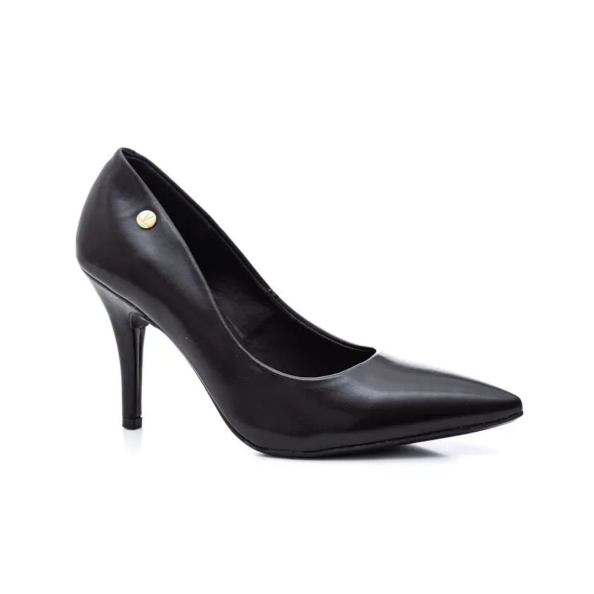 Scarpin Feminino Salto Fino 1184.1801 Preto