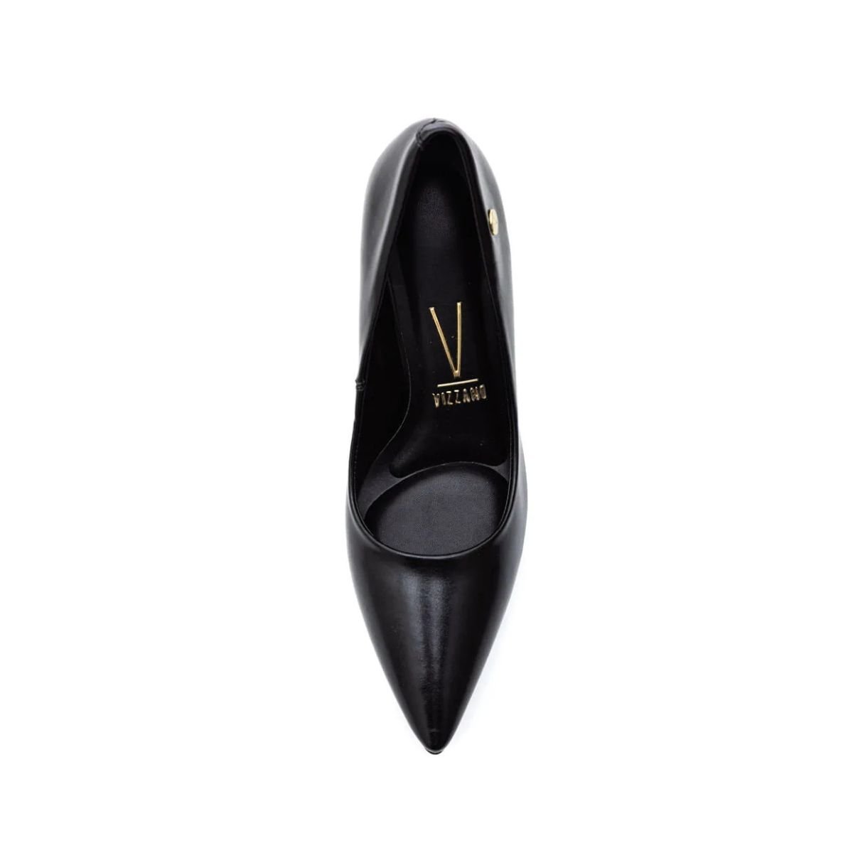 Scarpin Feminino Salto Fino 1184.1801 Preto Preto 2