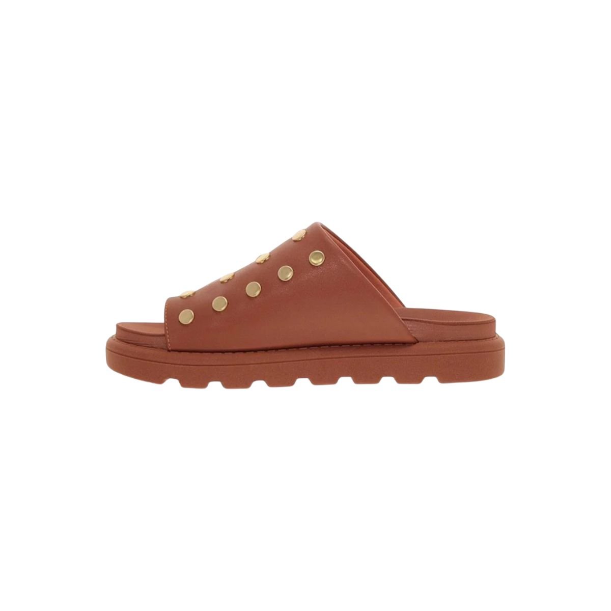 Sandália Feminina Papete Vizzano 6510.117 Marrom Marrom 3