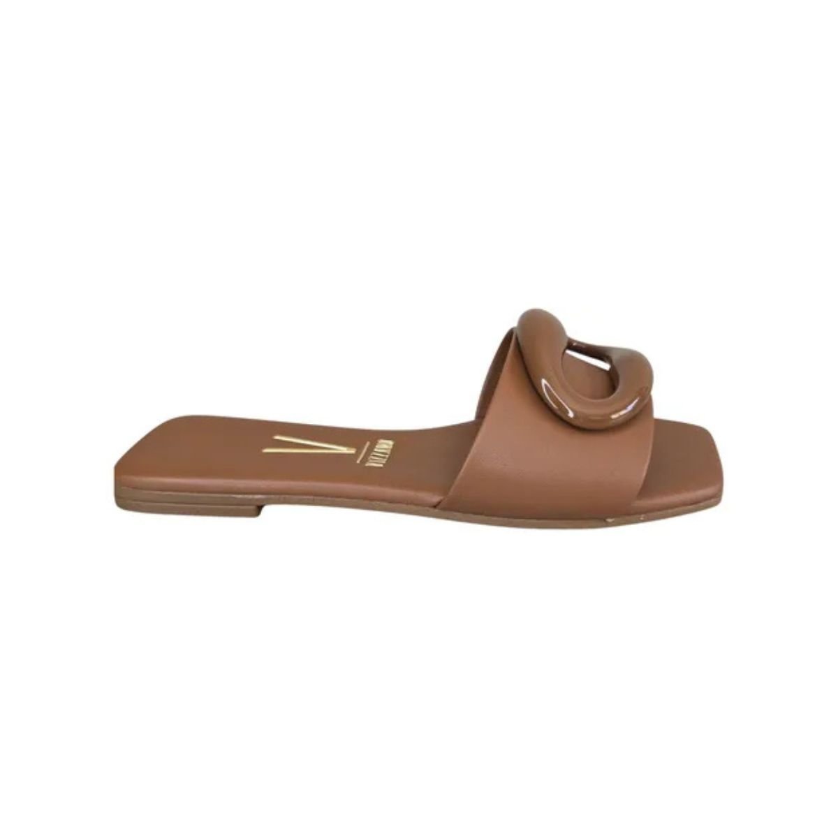 Chinelo Feminino Vizzano 6553.101 Marrom