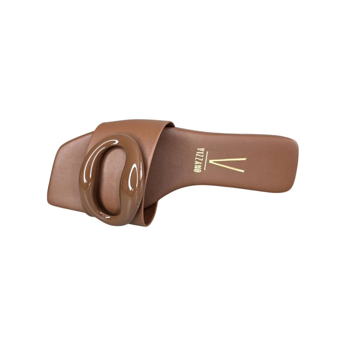 Chinelo Feminino Vizzano 6553.101 Marrom Marrom 4