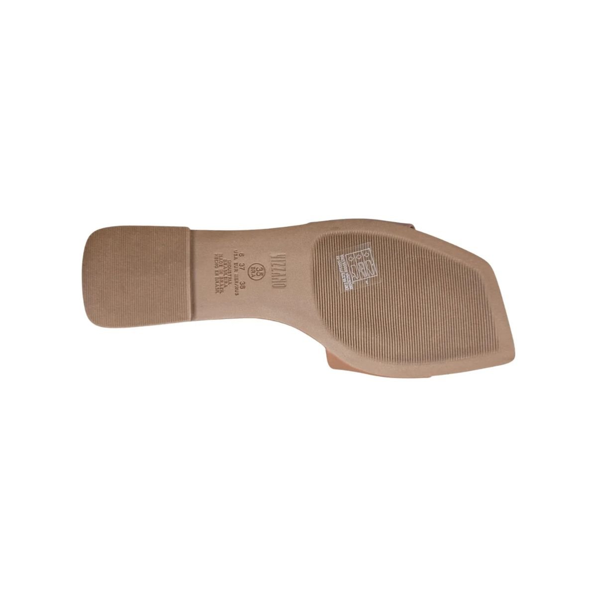 Chinelo Feminino Vizzano 6553.101 Marrom Marrom 5