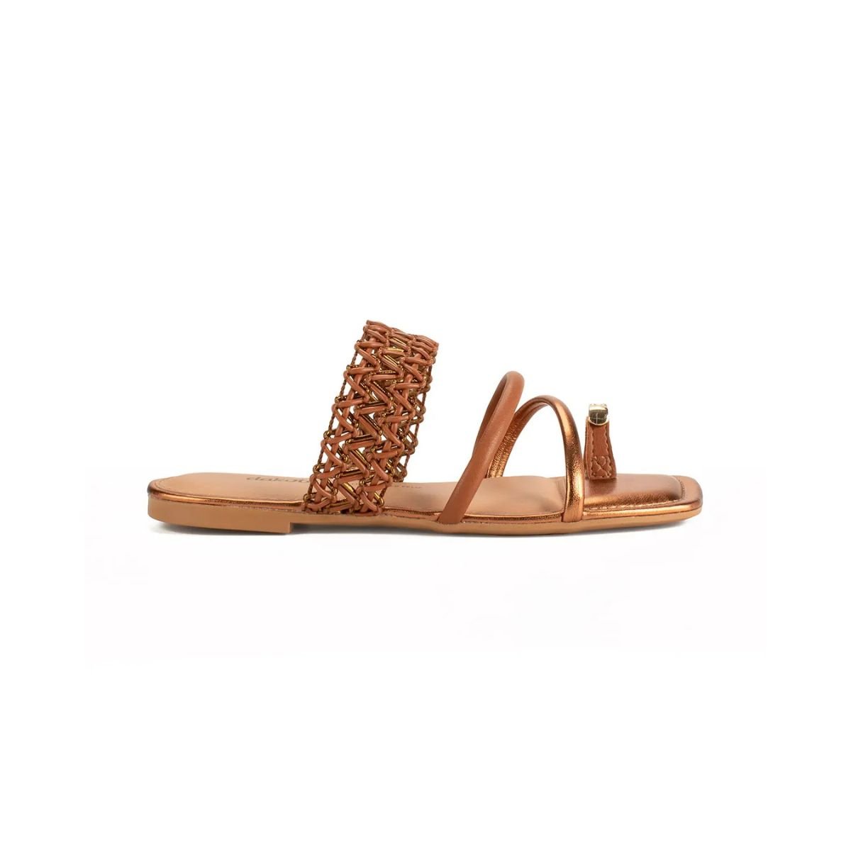 Chinelo Feminino Dakota Y9252 Caramelo