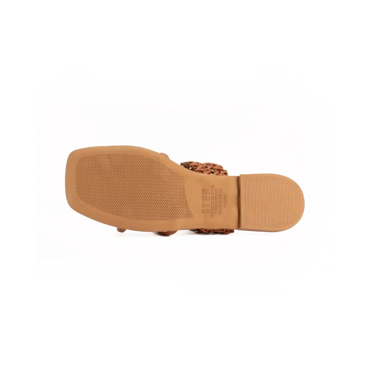 Chinelo Feminino Dakota Y9252 Caramelo Caramelo 5