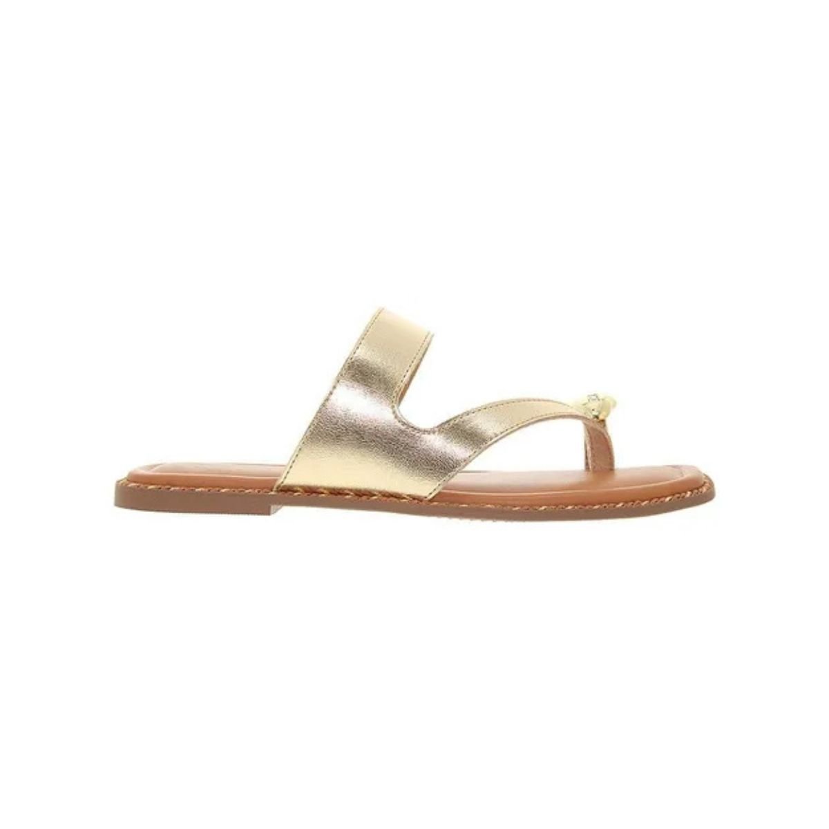 Chinelo Feminino Beira Rio 8506.209 Dourado
