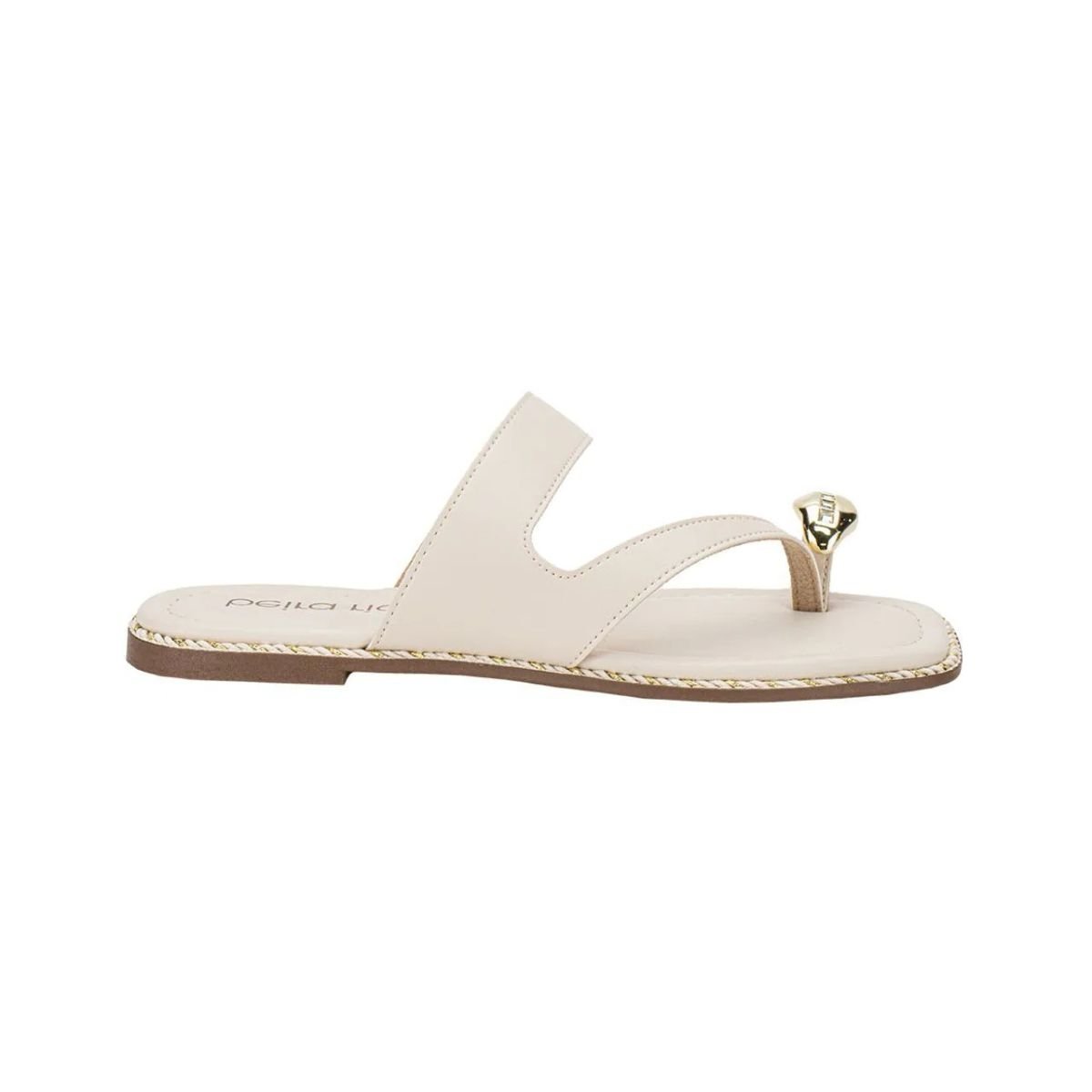 Chinelo Feminino Beira Rio 8506.209 Off White