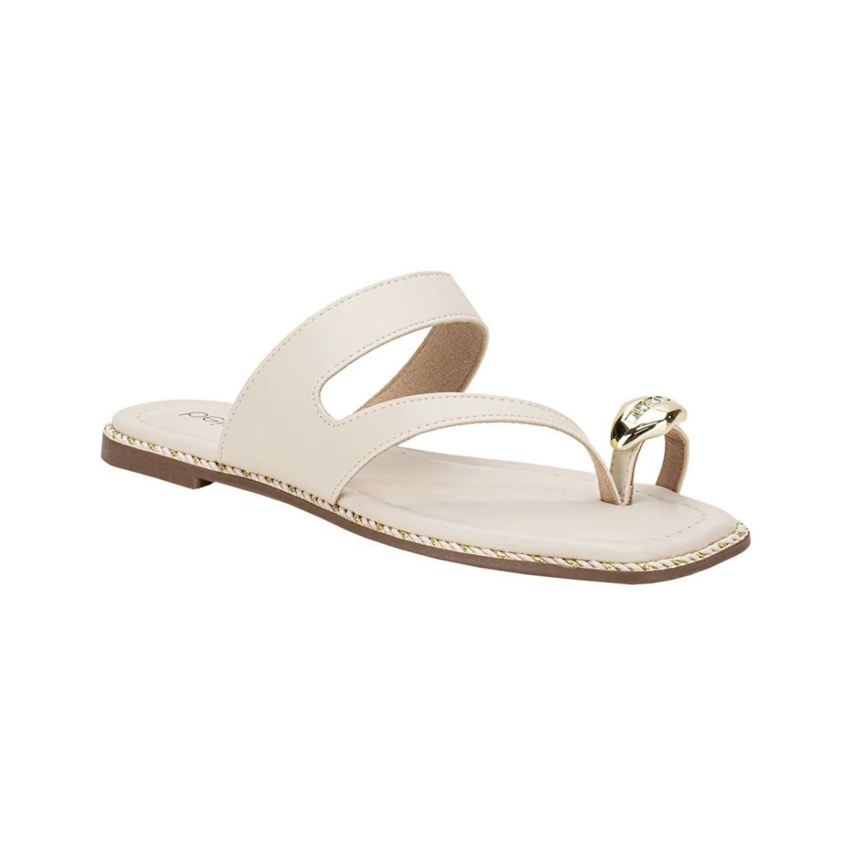 Chinelo Feminino Beira Rio 8506.209 Off White Off White 2