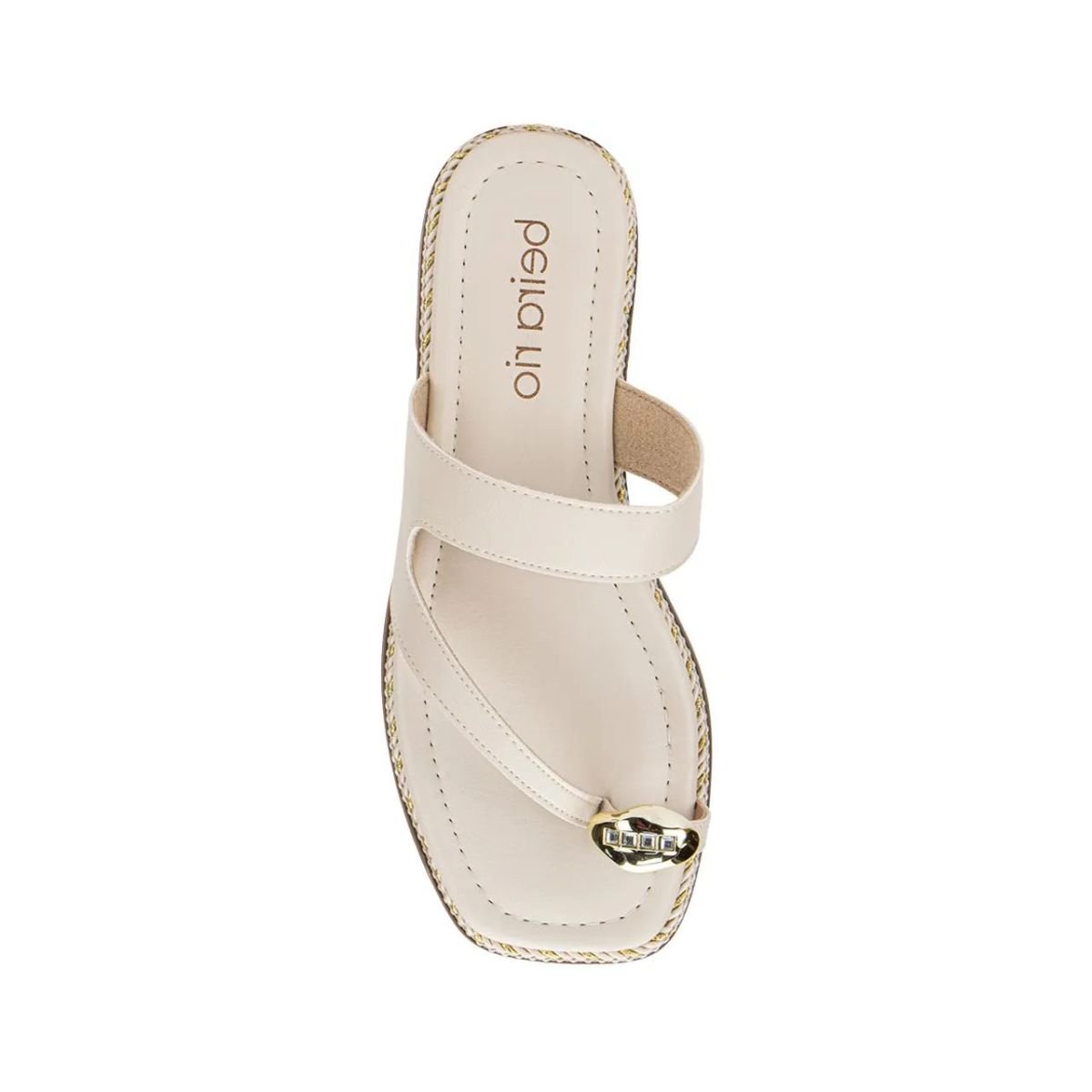 Chinelo Feminino Beira Rio 8506.209 Off White Off White 5