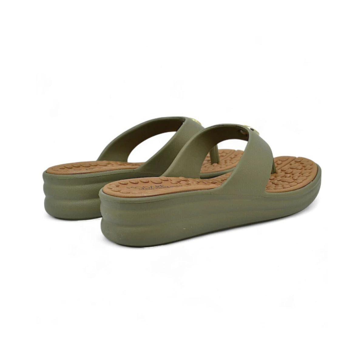 Tamanco Feminino Ortopédico Modare 7213.100 Verde Verde 4