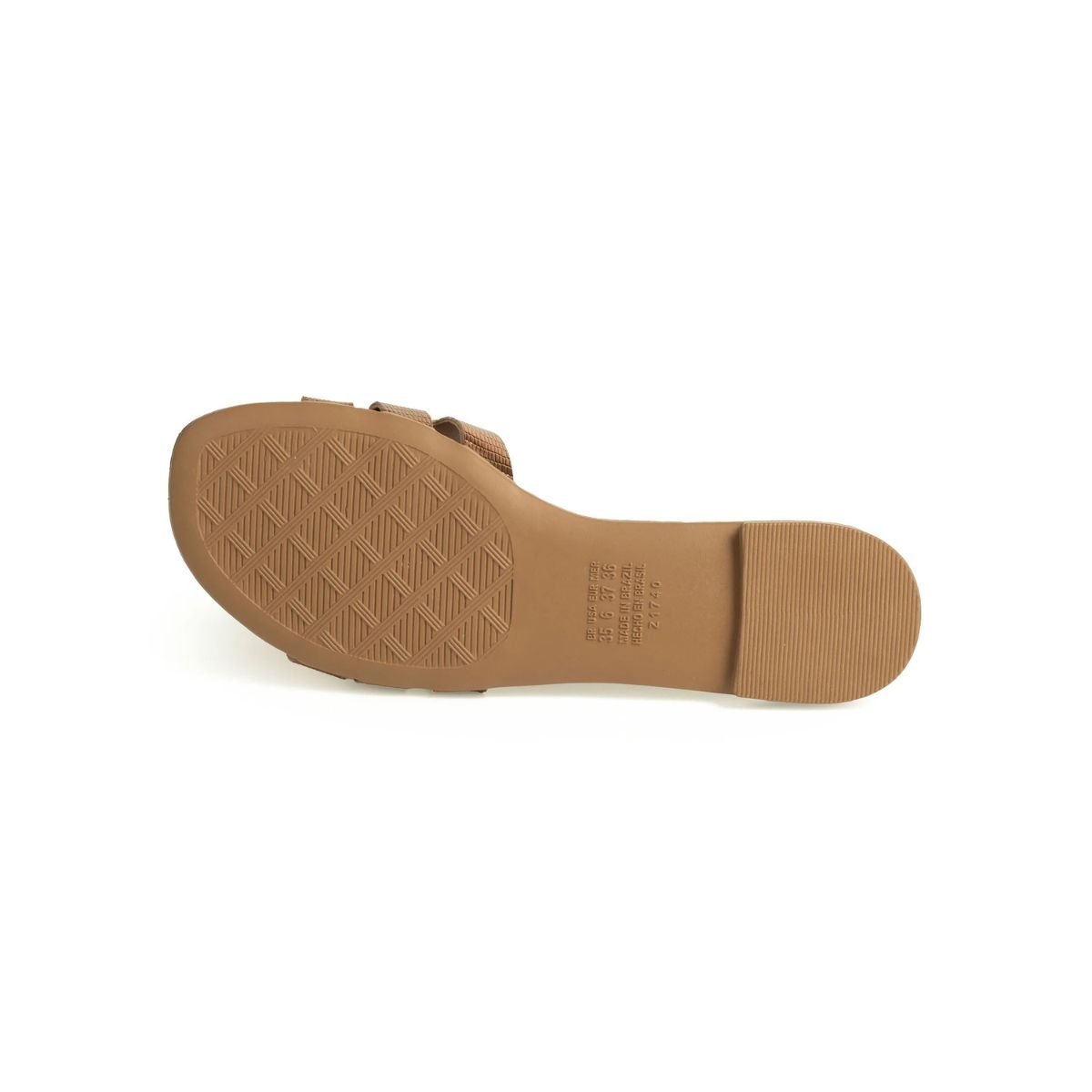Chinelo Feminino Metalizado Dakota Y9551 Bronze Bronze 5