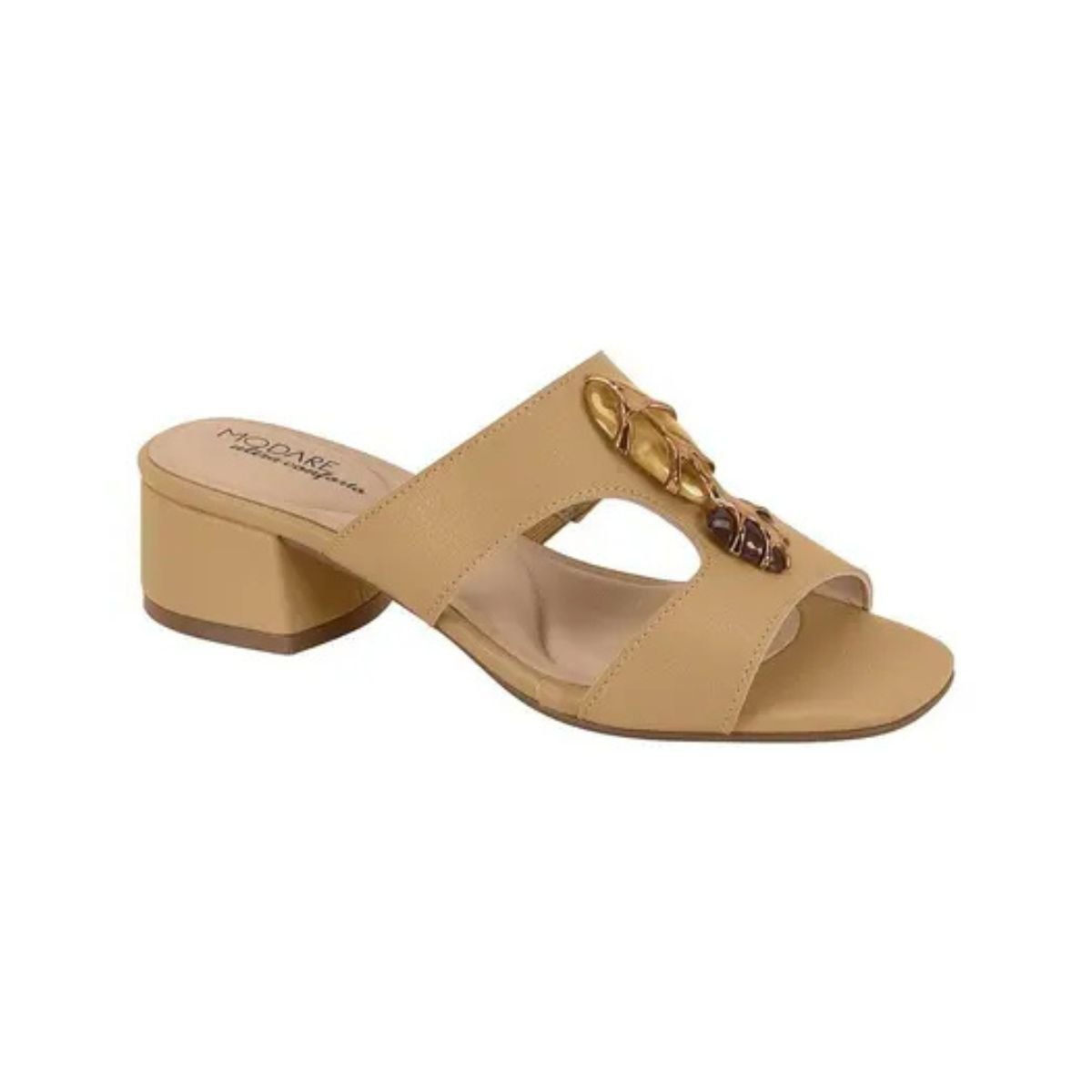 Tamanco Feminino Modare 7211.104 Nude Nude 2