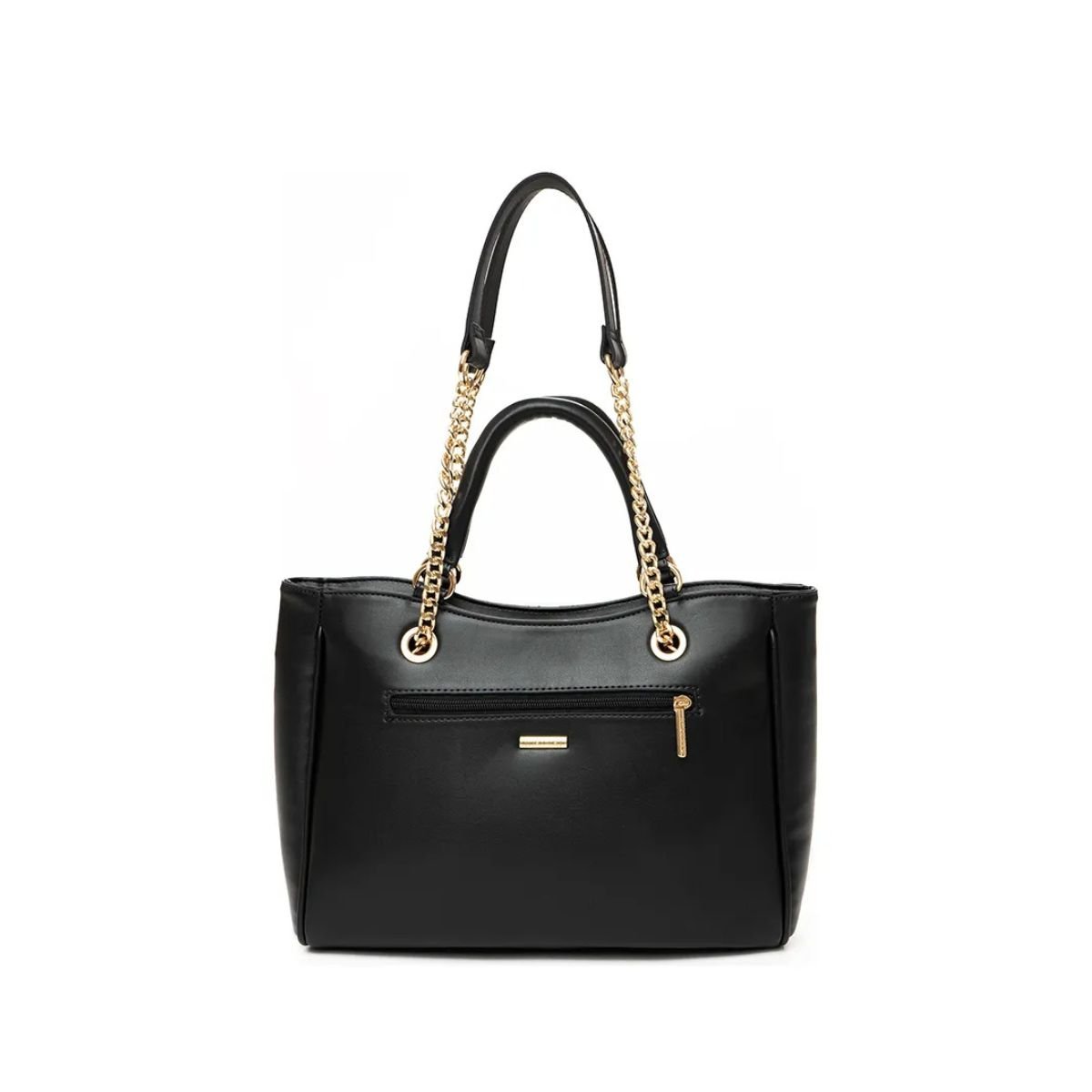 Bolsa Feminina Matelassê Rafitthy 28.16146 Preto Preto 3