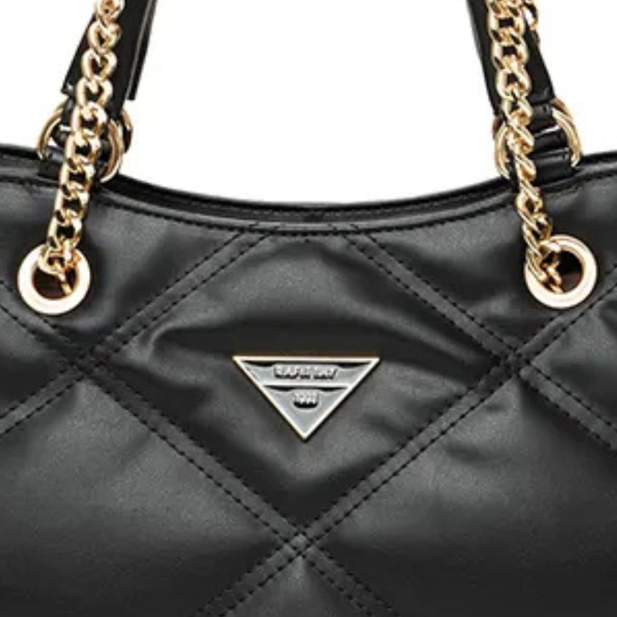 Bolsa Feminina Matelassê Rafitthy 28.16146 Preto Preto 5