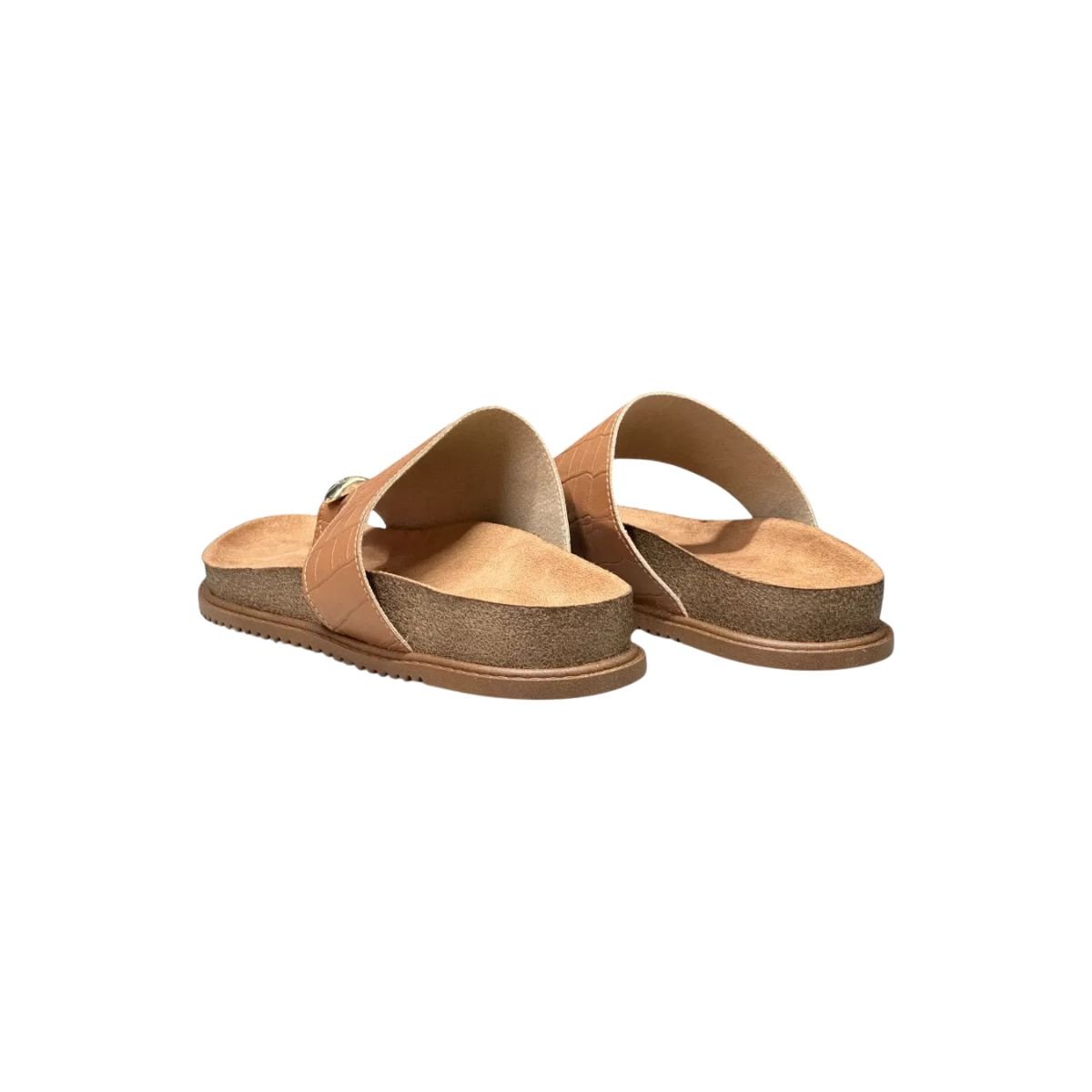 Sandália Feminina Papete Beira Rio 8524.110 Caramelo Caramelo 4