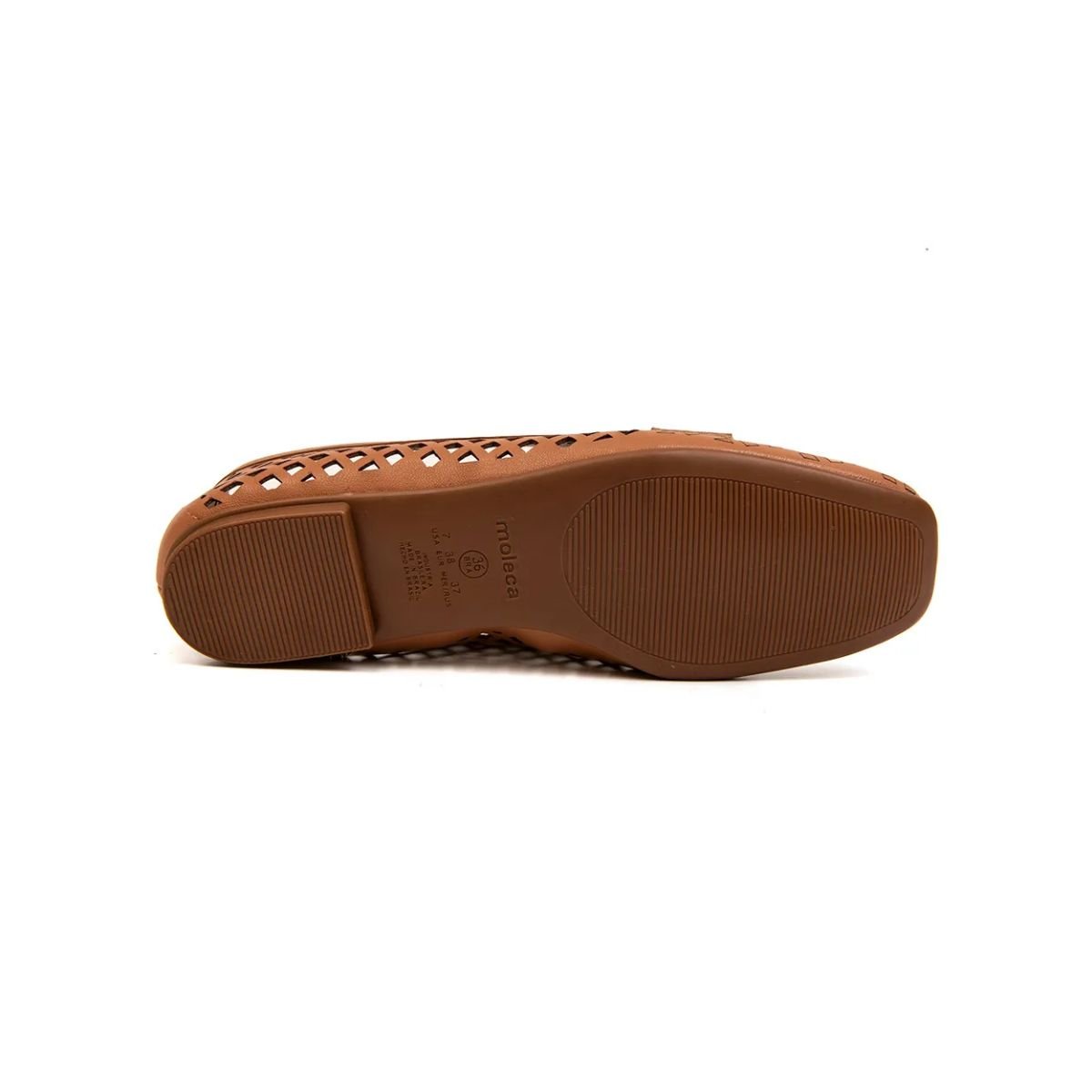 Mocassim Feminino Moleca 5829.104 Caramelo Caramelo 5