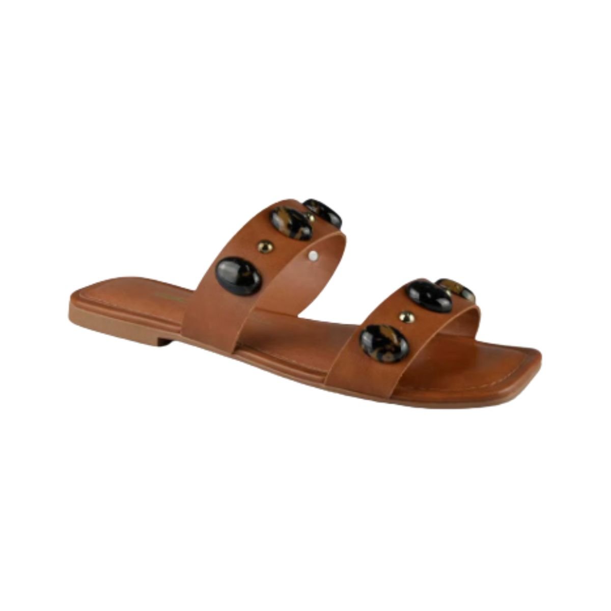 Chinelo Feminino Dakota Y9181 Caramelo Caramelo 2