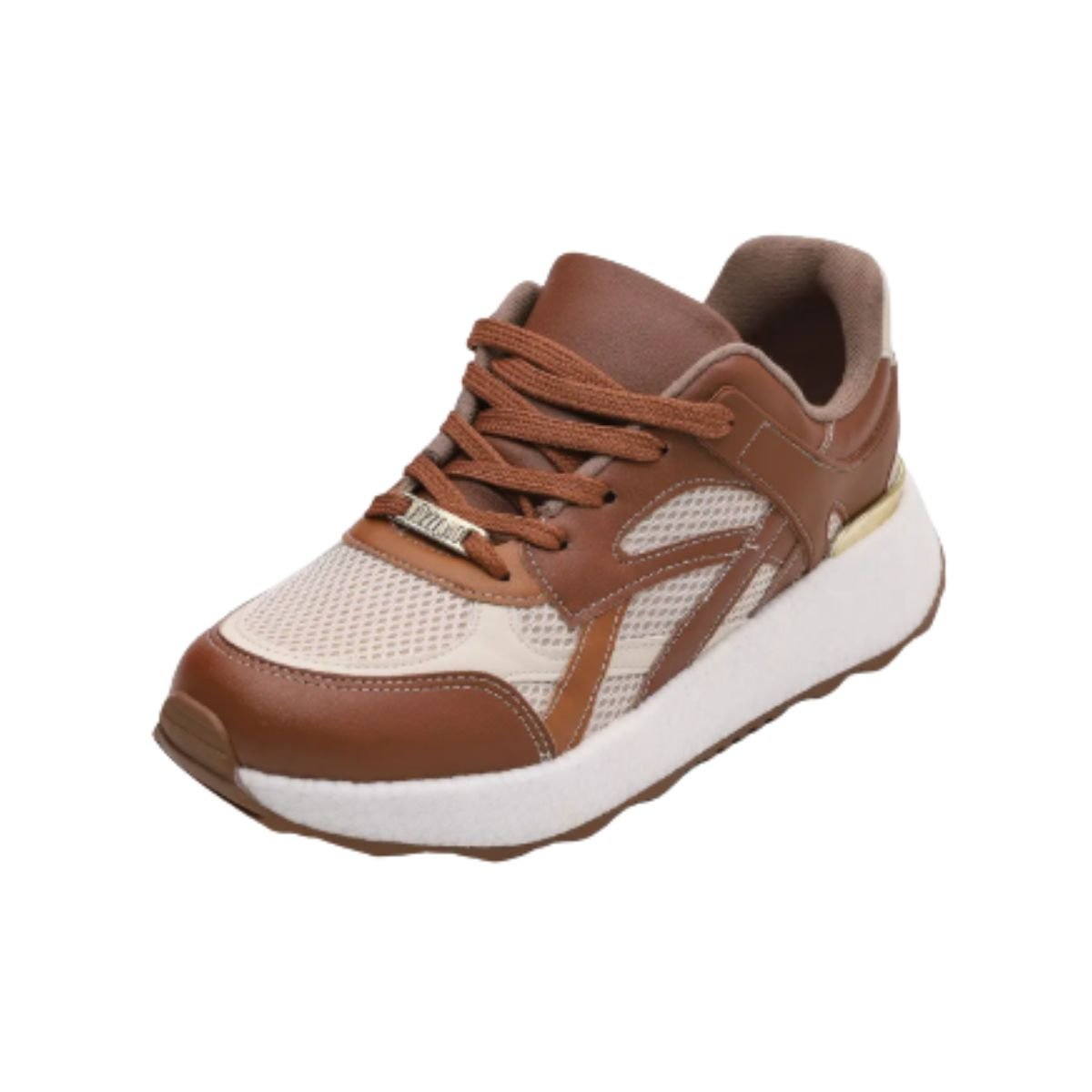 Tênis Feminino Vizzano 1452.203 Marrom Marrom 3