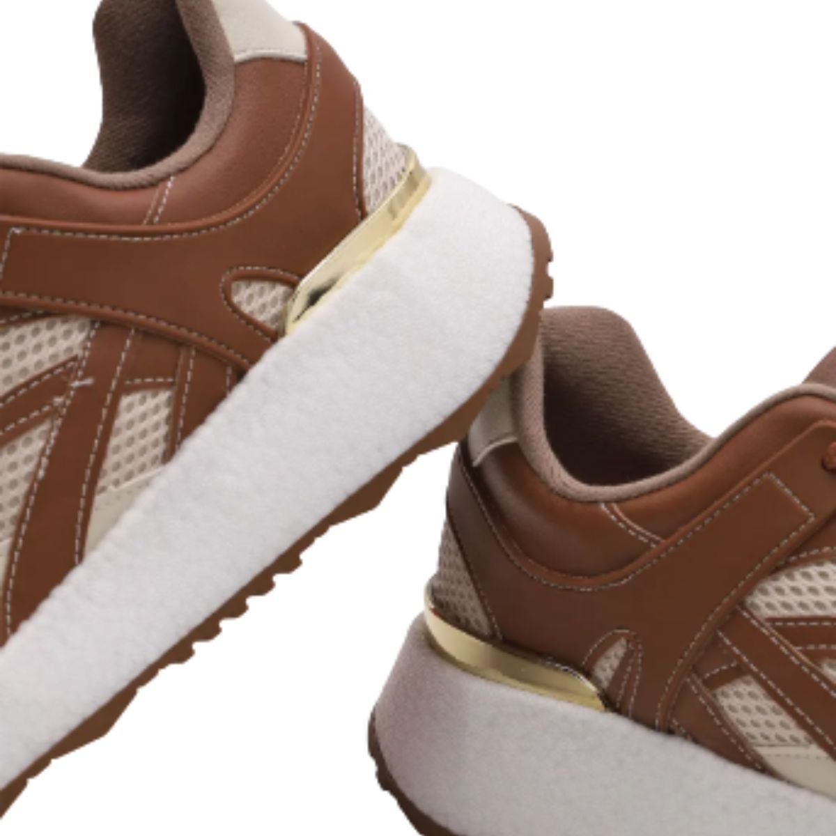 Tênis Feminino Vizzano 1452.203 Marrom Marrom 4