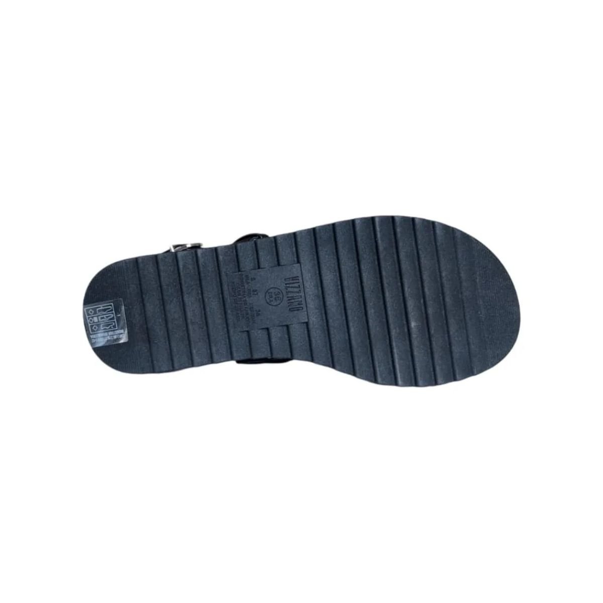 Sandália Feminina Flatform Vizzano 6492.329 Preto Preto 4