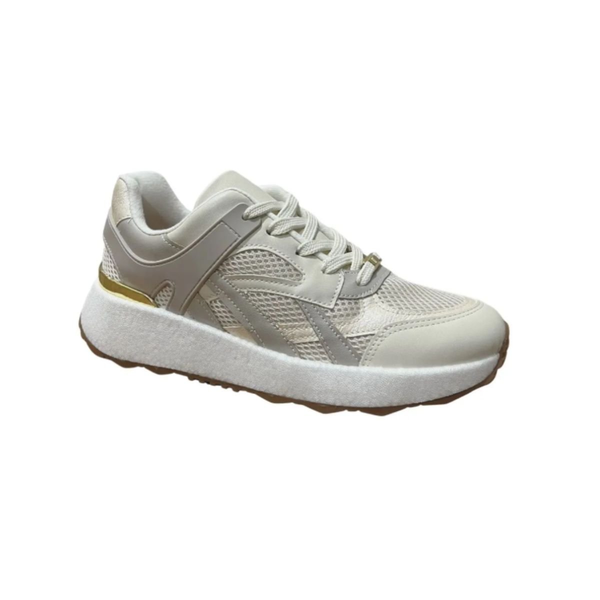 Tênis Feminino Vizzano 1452.203 Cinza Cinza 2