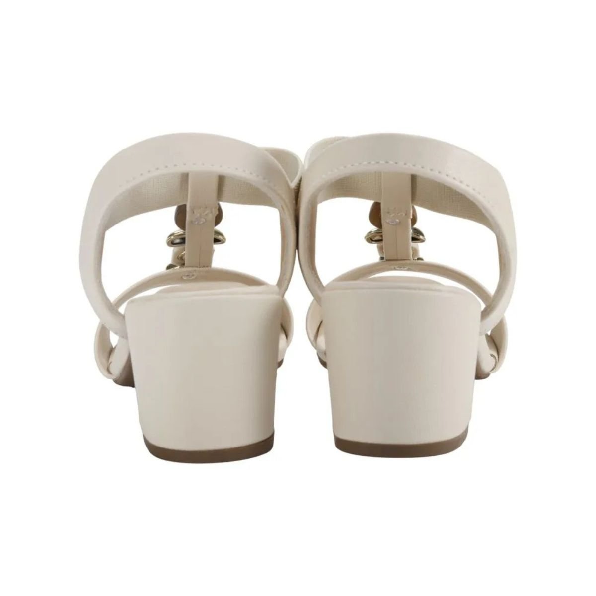 Sandália Feminina Salto Bloco Modare 7109.465 Off White Off White 3