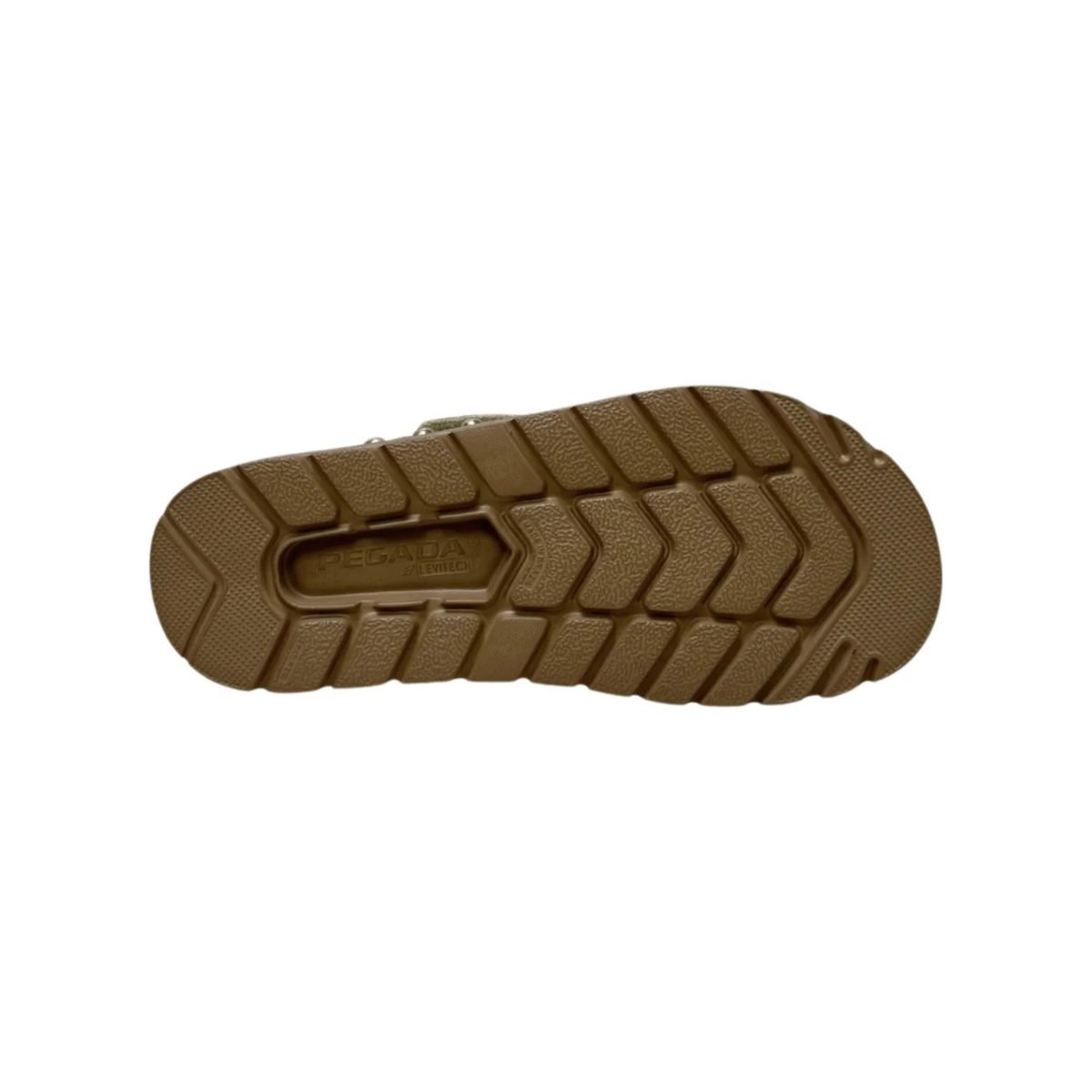 Chinelo Feminino Flatform Pegada 234702 Dourado Dourado 5