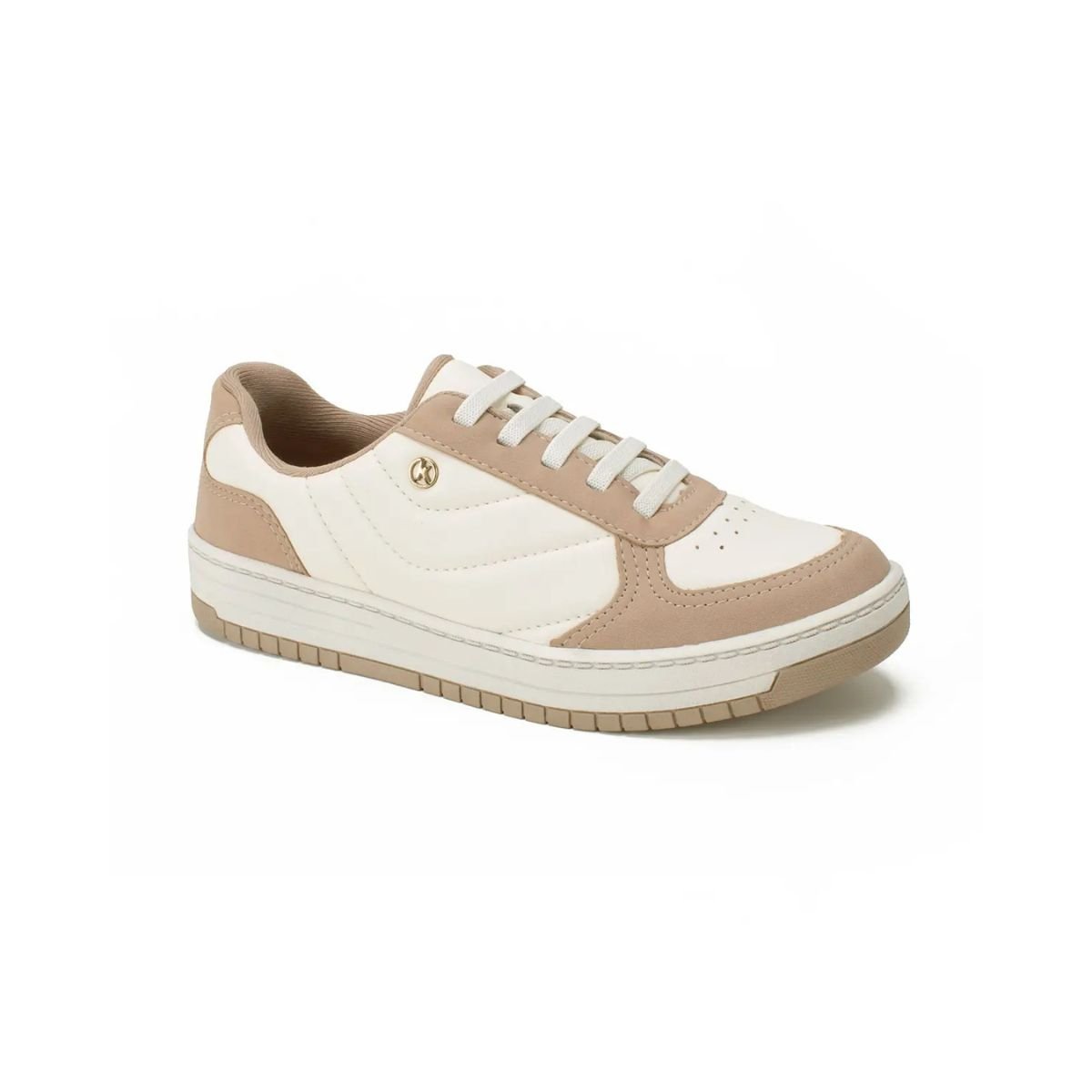 Tênis Feminino Kolosh C4162 Bege Bege 2