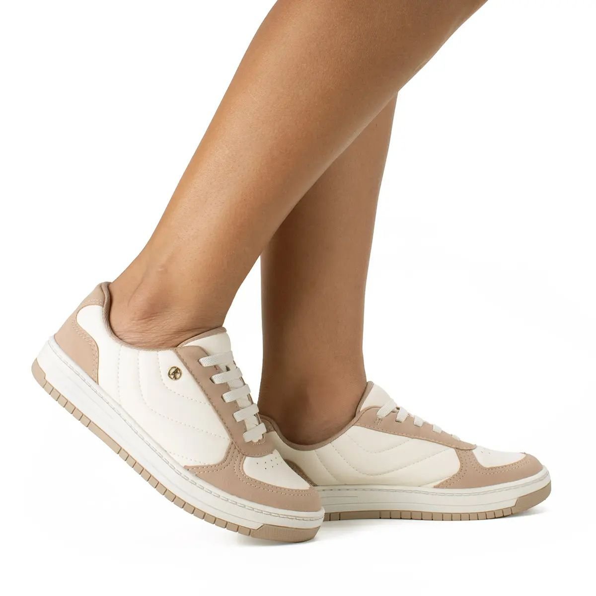 Tênis Feminino Kolosh C4162 Bege Bege 6