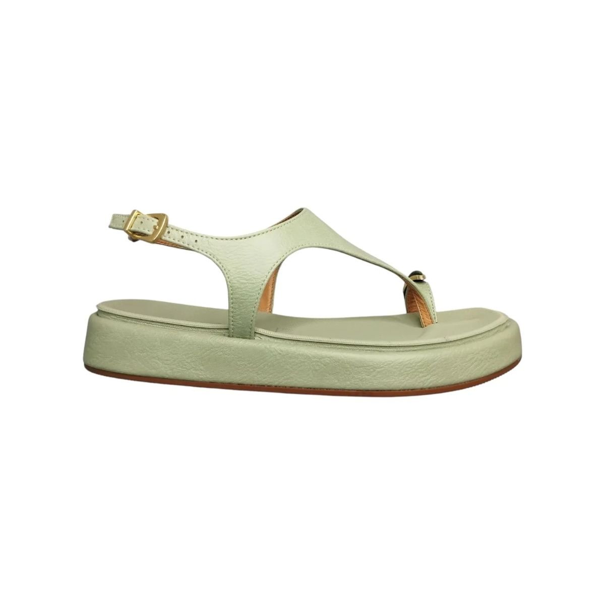 Sandália Feminina Flatform Vizzano 6506.127 Verde
