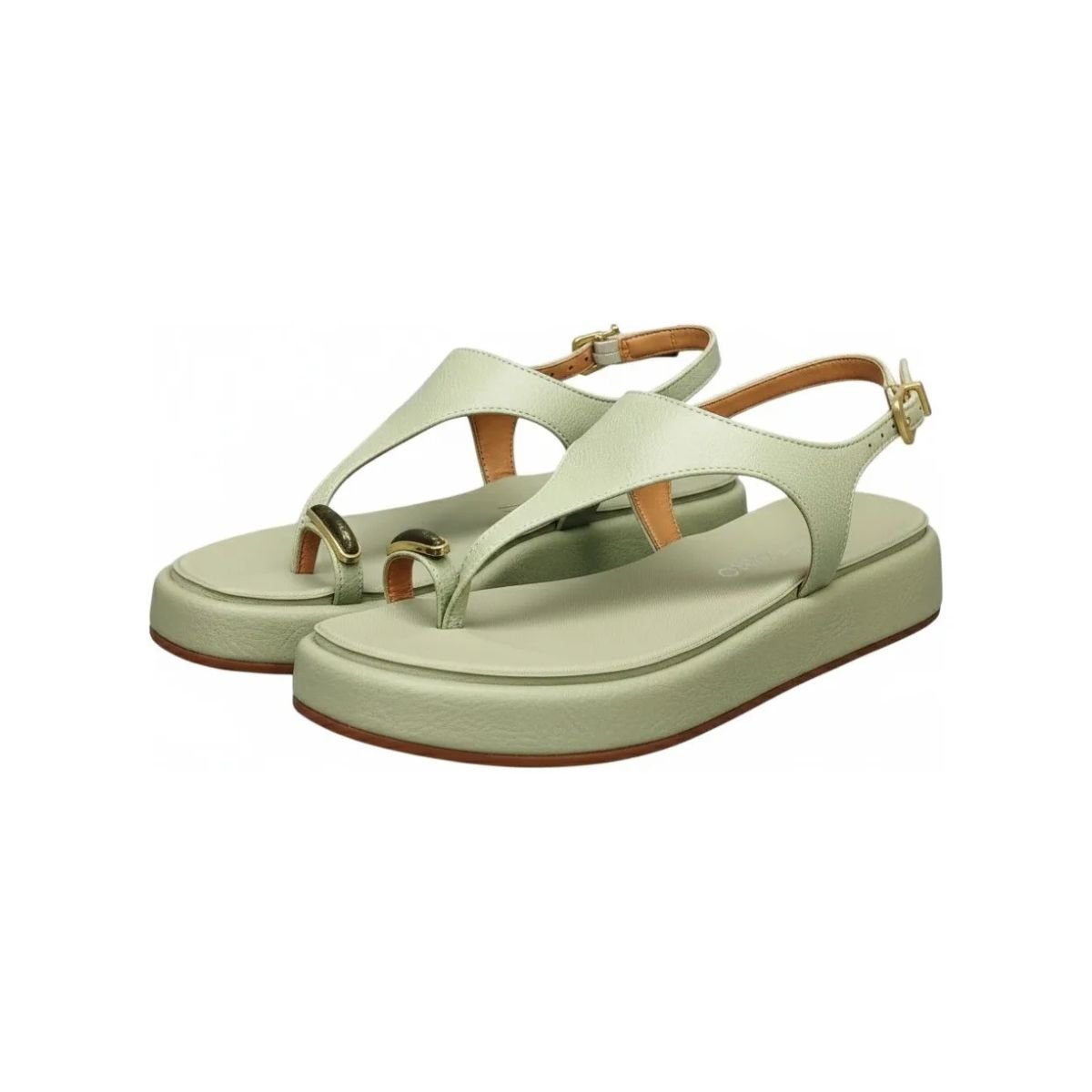 Sandália Feminina Flatform Vizzano 6506.127 Verde Verde 2