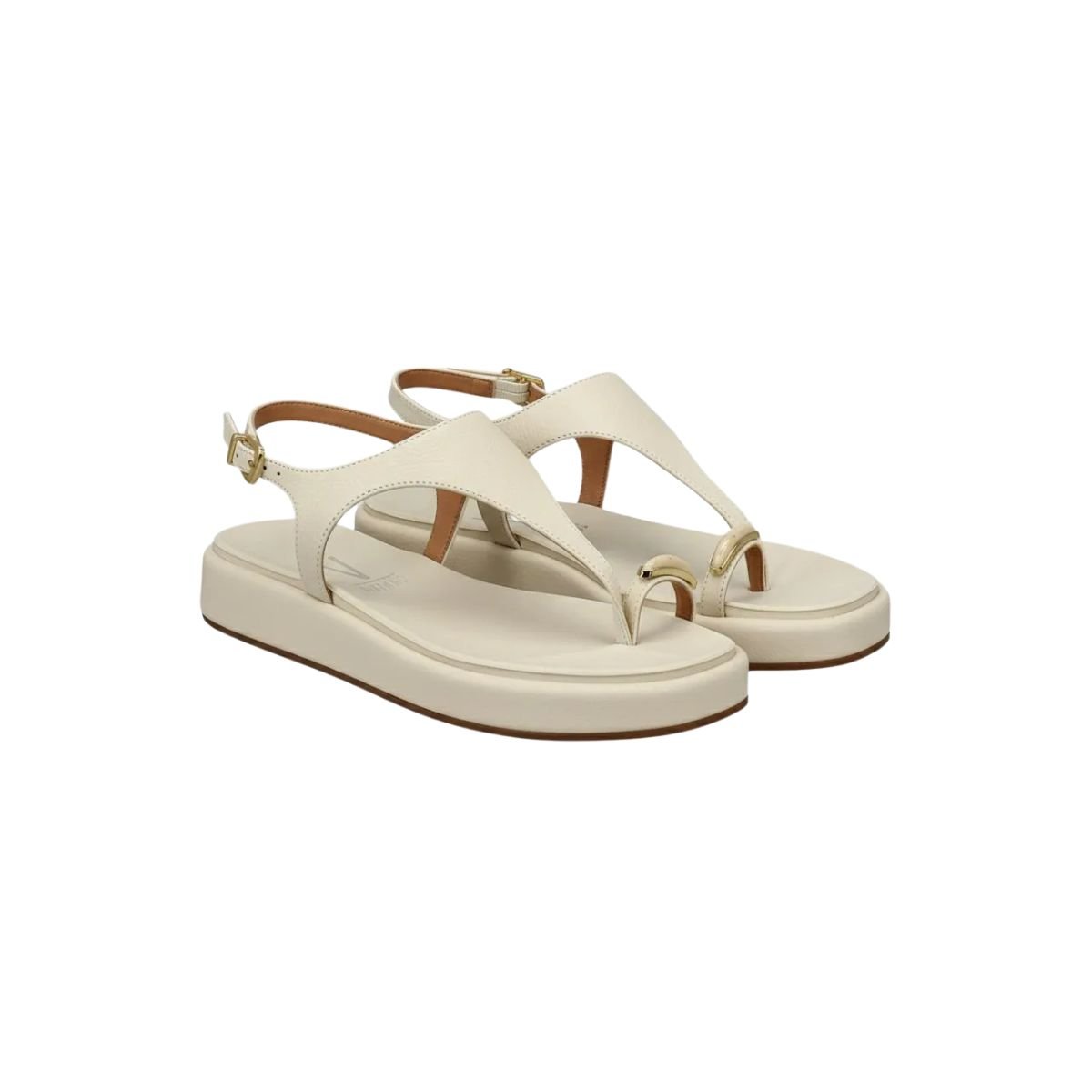 Sandália Feminina Flatform Vizzano 6506.127 Off White Off White 2