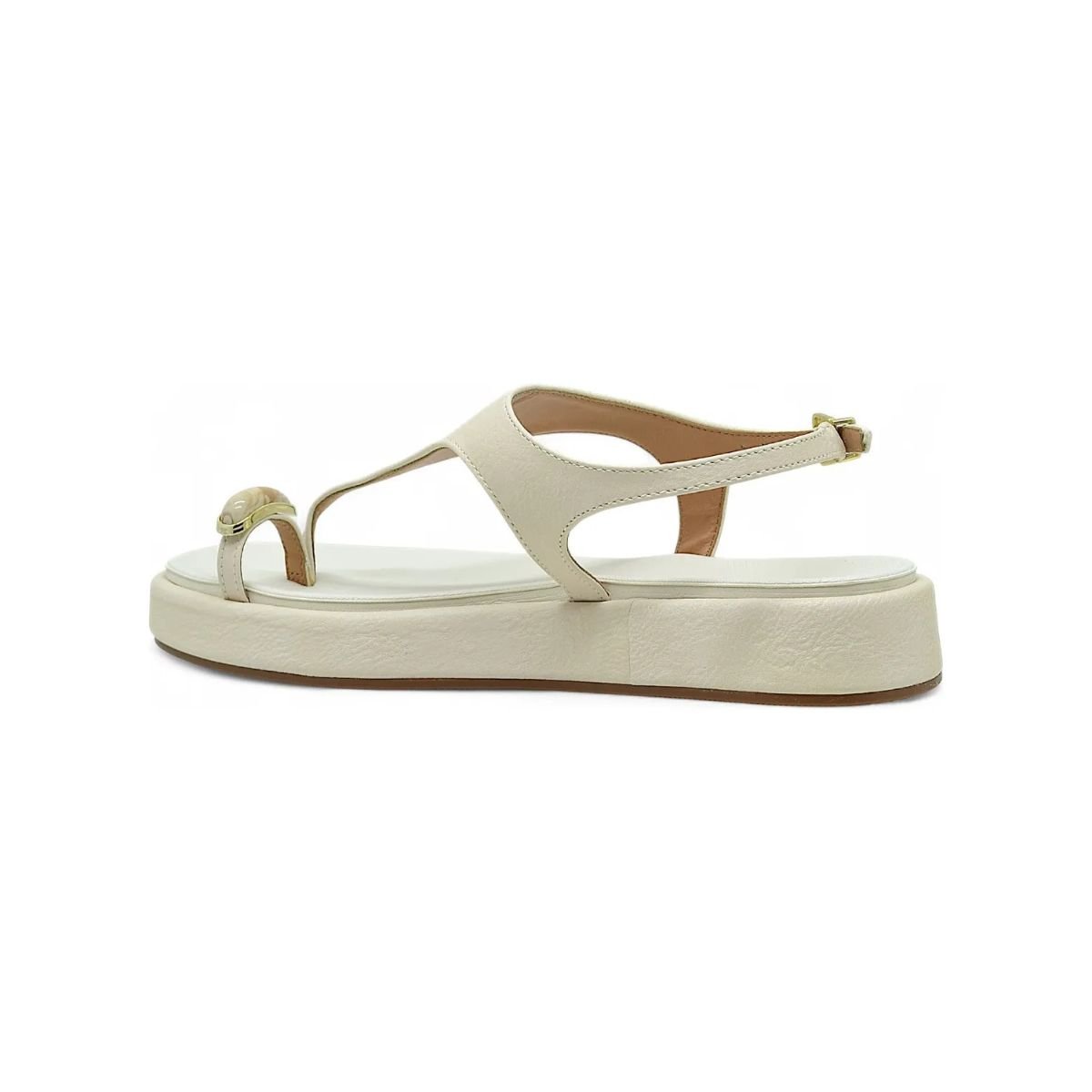 Sandália Feminina Flatform Vizzano 6506.127 Off White Off White 3
