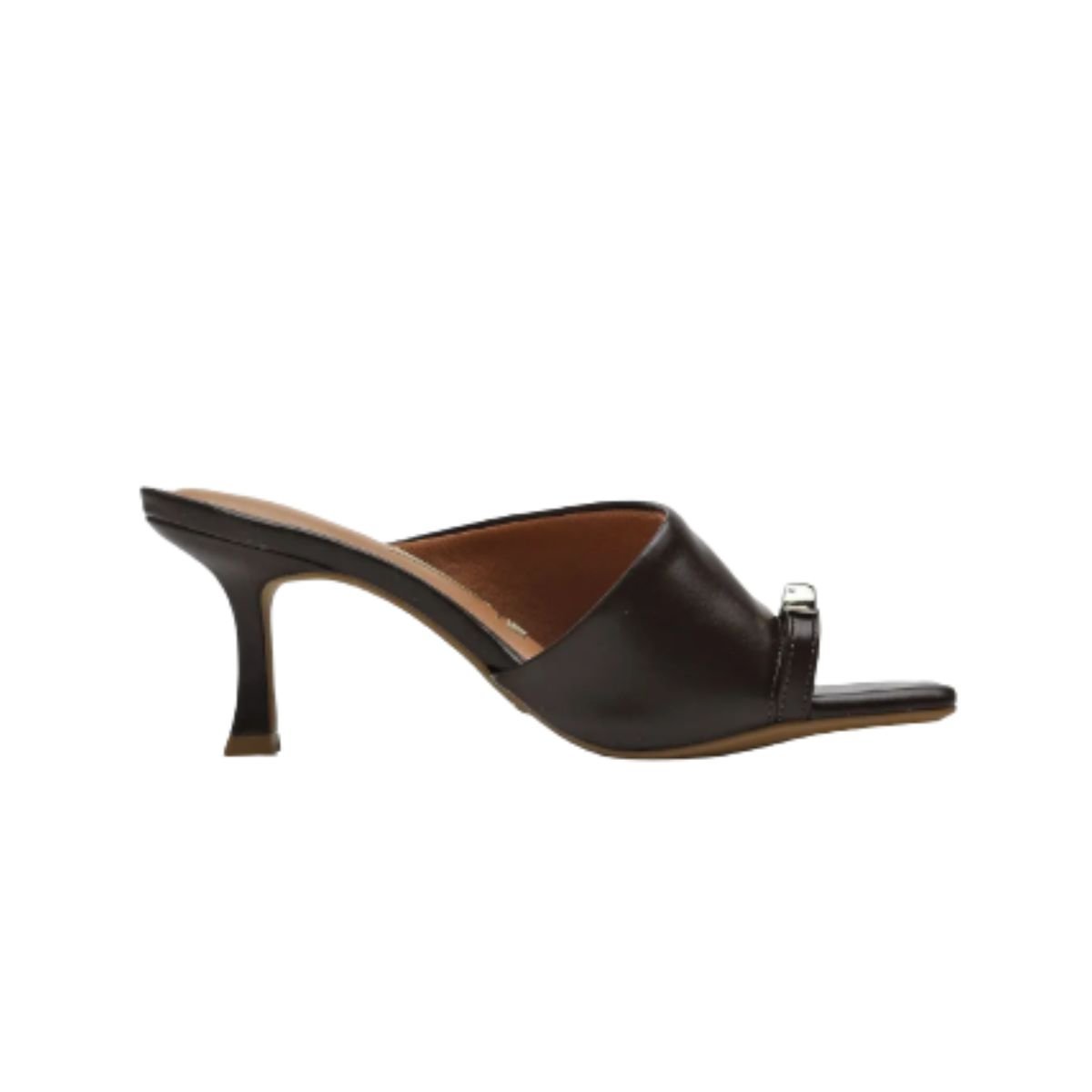 Tamanco Feminino Salto Fino Vizzano 6536.102 Marrom Marrom 2