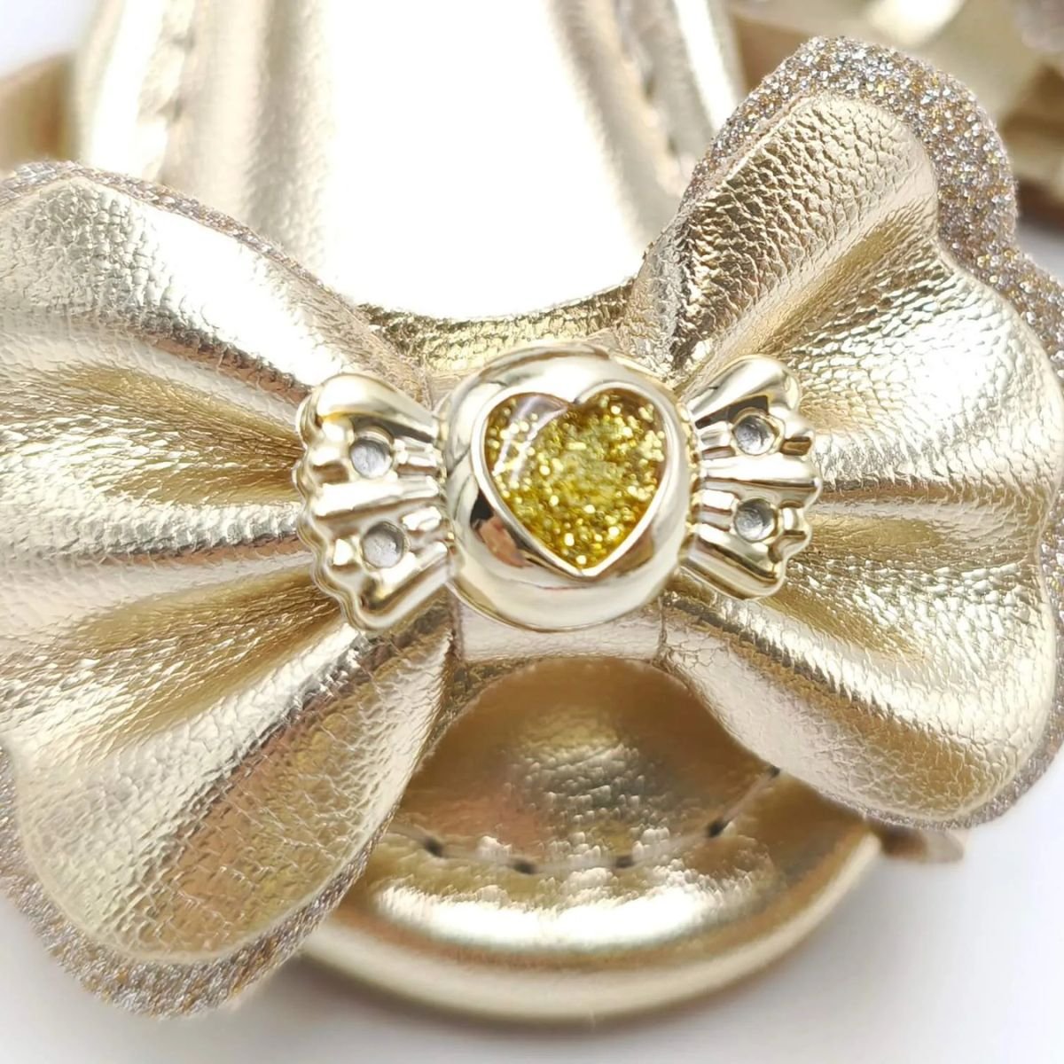 Sandália Infantil Menina Rasteira Molekinha 2114.282 Dourado Dourado 6