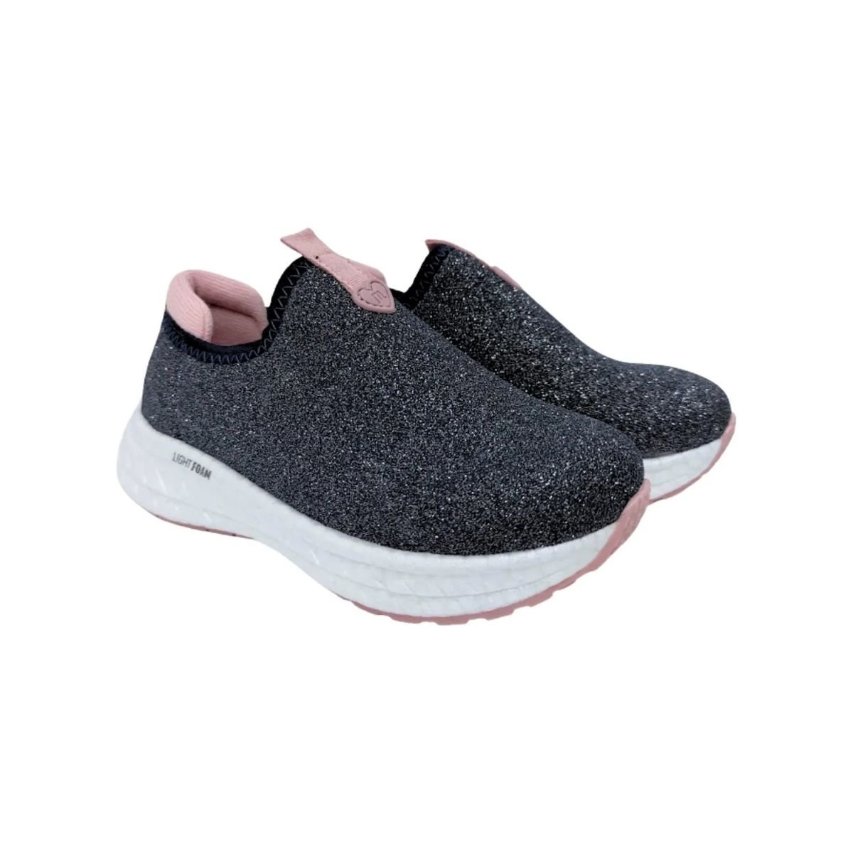 Tênis Infantil Menina Molekinha 2580.100 Marinho Marinho 2