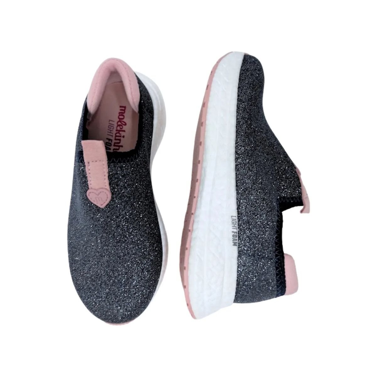 Tênis Infantil Menina Molekinha 2580.100 Marinho Marinho 3