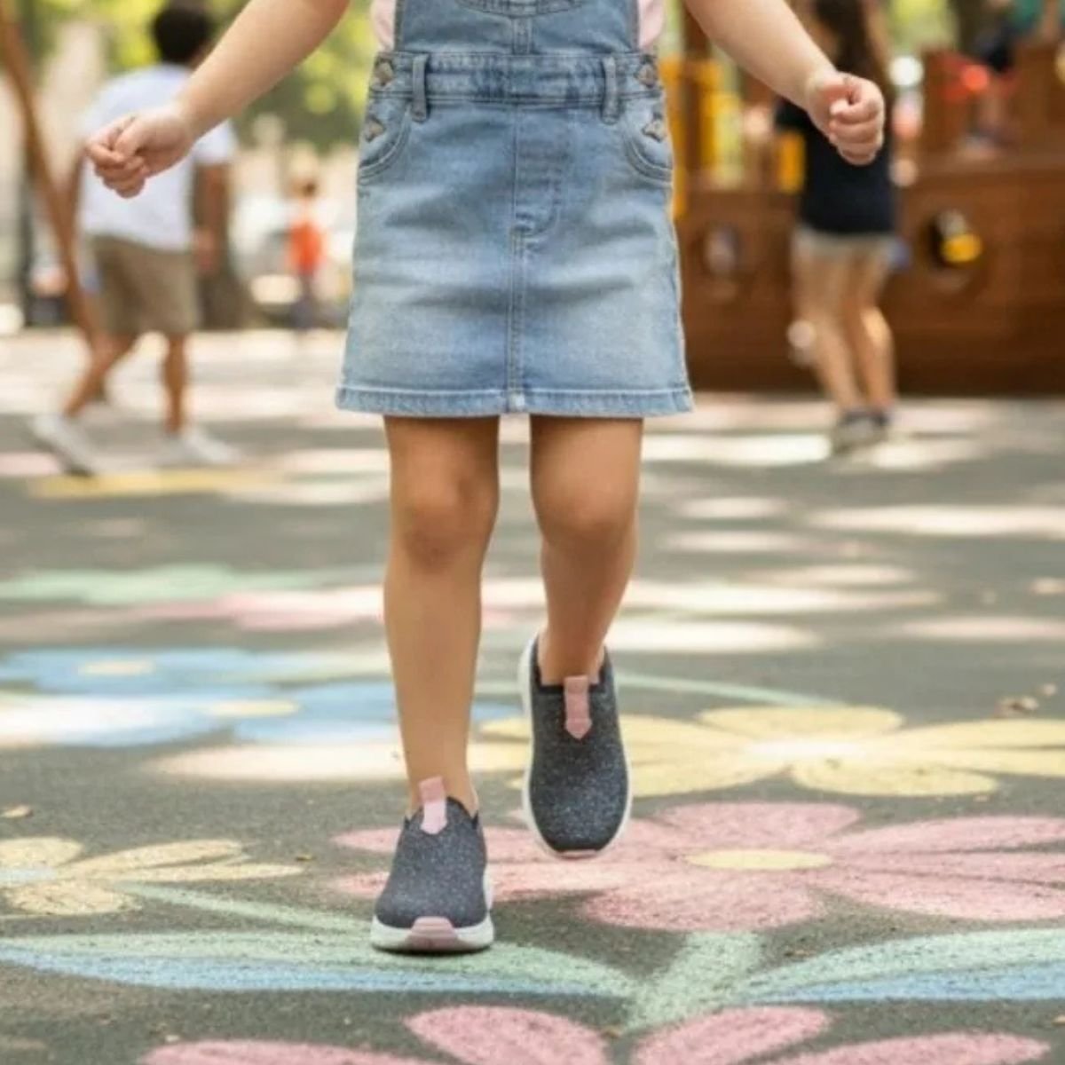 Tênis Infantil Menina Molekinha 2580.100 Marinho Marinho 5