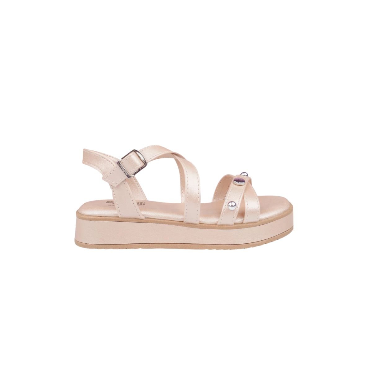Sandália Infantil Alana Pampili 756.002 Nude