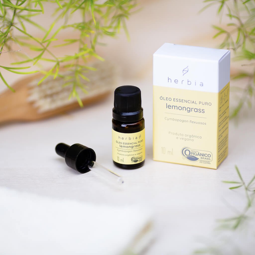 Óleo Essencial Lemongrass Orgânico ÚNICO 2