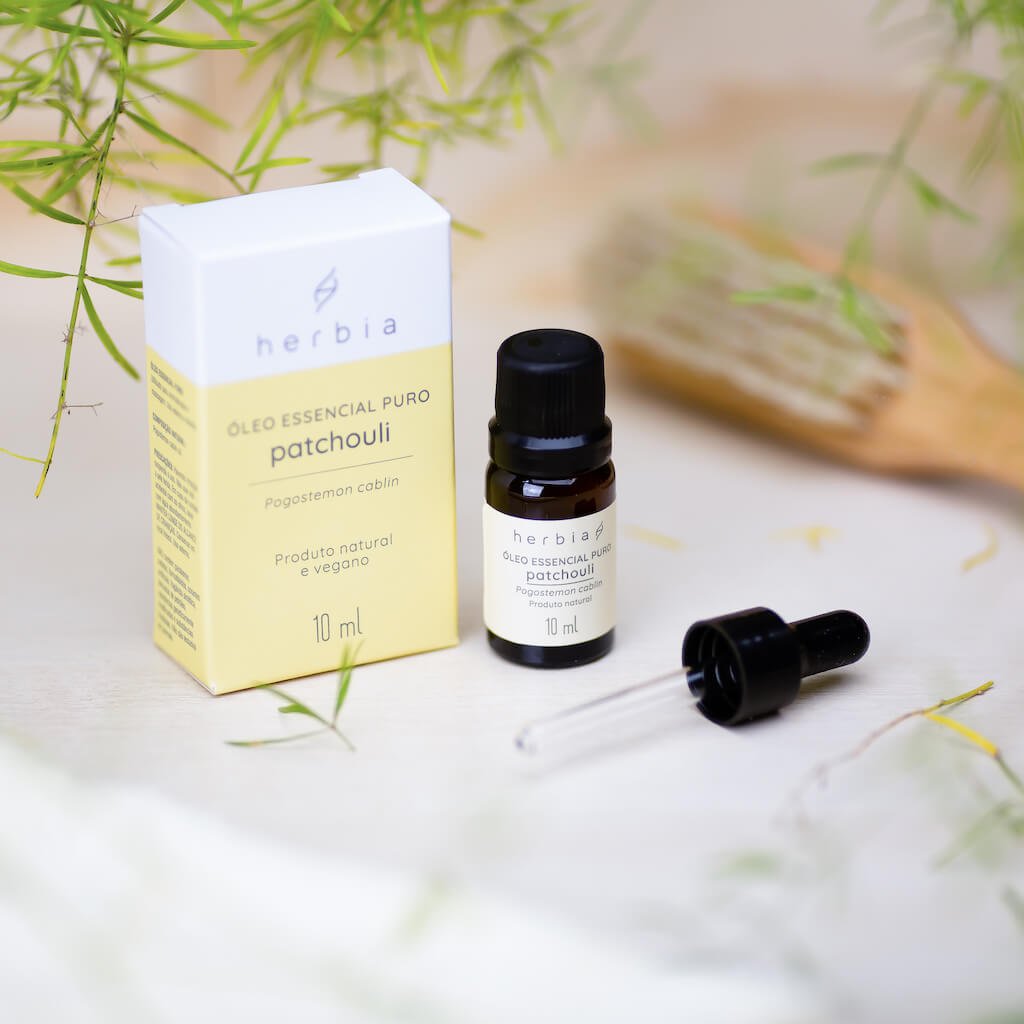 Óleo Essencial Patchouli ÚNICO 2