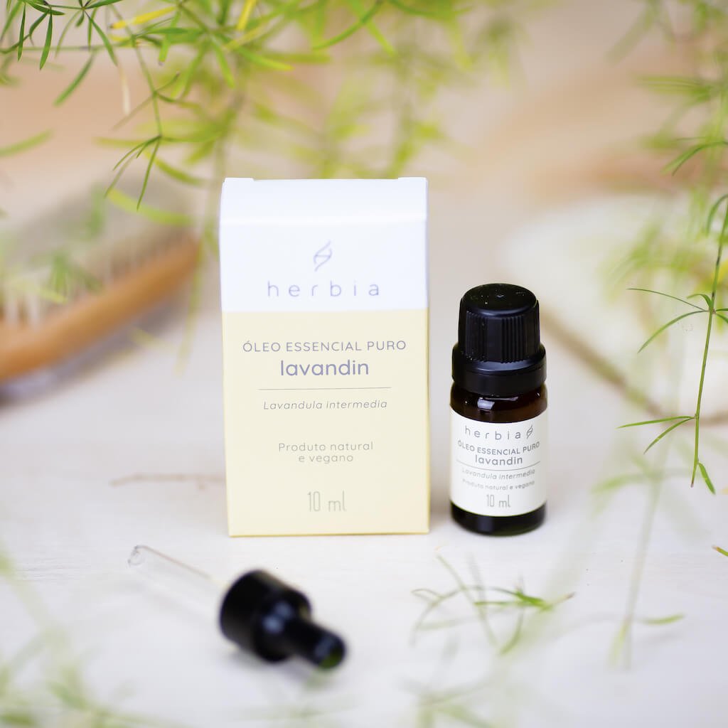 Óleo Essencial Lavandin ÚNICO 2