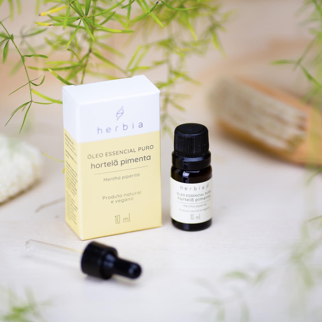 Óleo Essencial Hortelã Pimenta ÚNICO 2